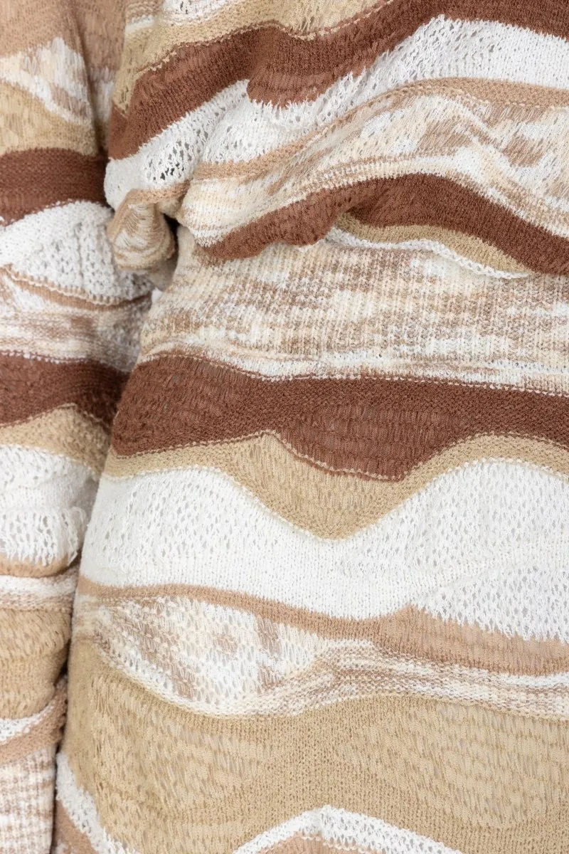 HOLLY SKIRT (BROWN)