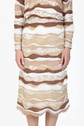 HOLLY SKIRT (BROWN)