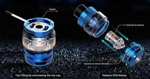 Horizon Tech Falcon Legend Sub-Ohm Tank