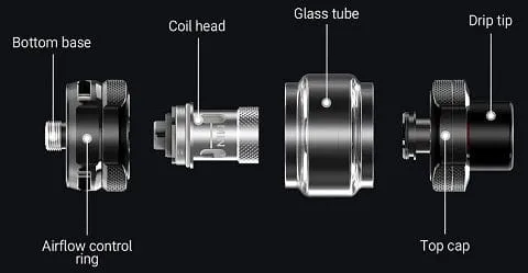 Horizon Tech Falcon Legend Sub-Ohm Tank