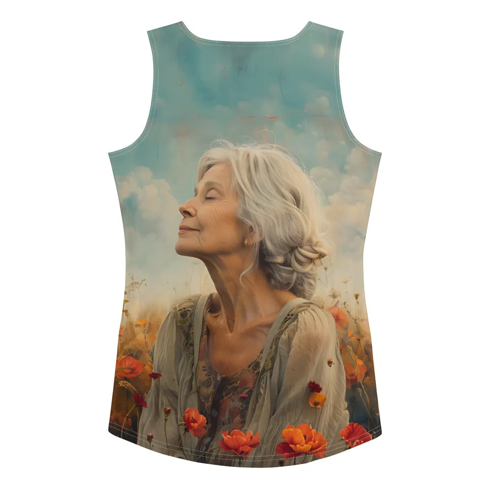 Inner Serenity Sublimation Cut & Sew Tank Top
