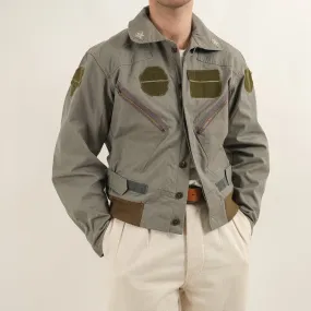 ITALIAN MODIFIED AVIATOR JACKET #6