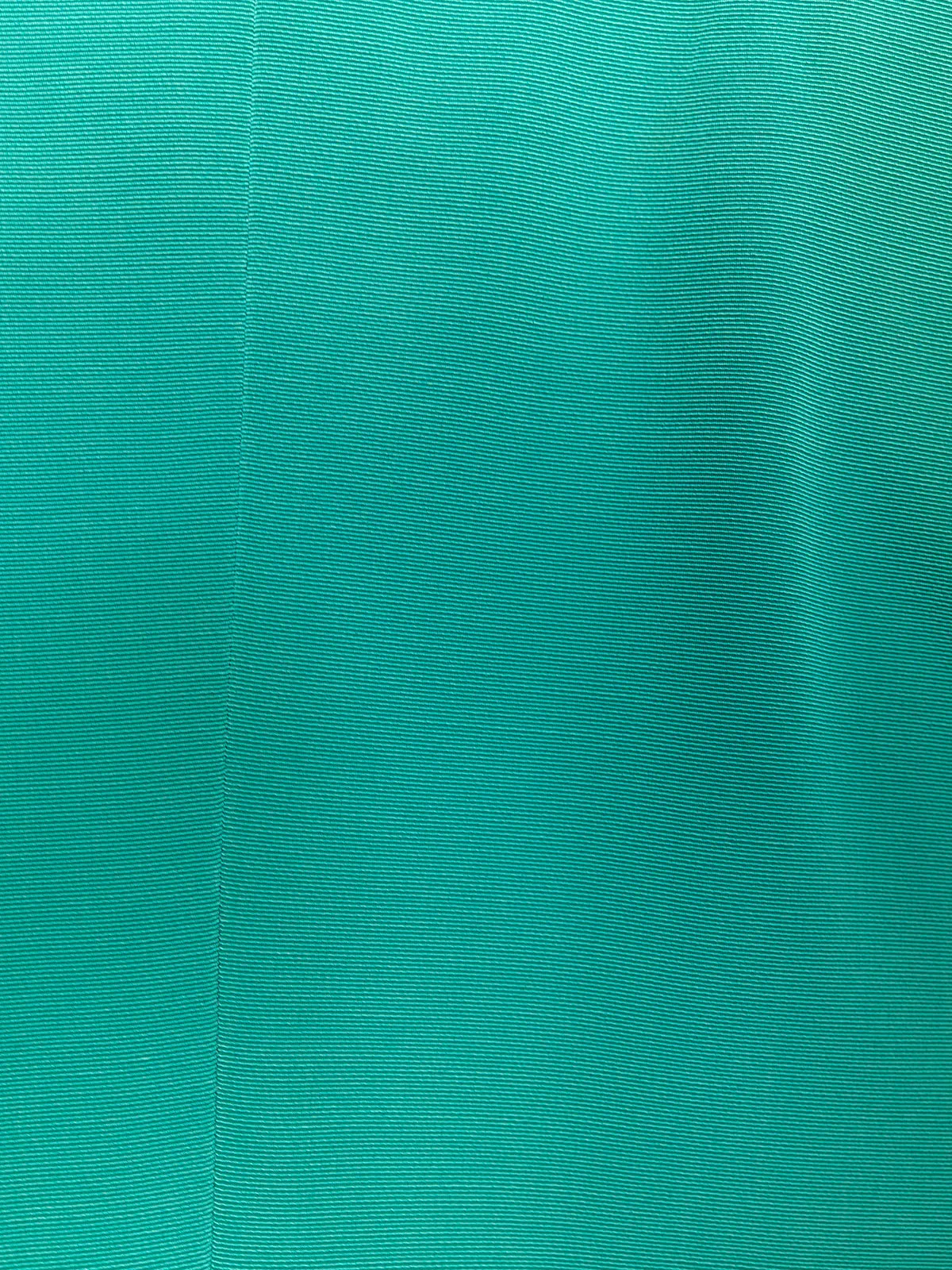 Jasper Conran 1980s teal grosgrain skirt suit - womens 8 6