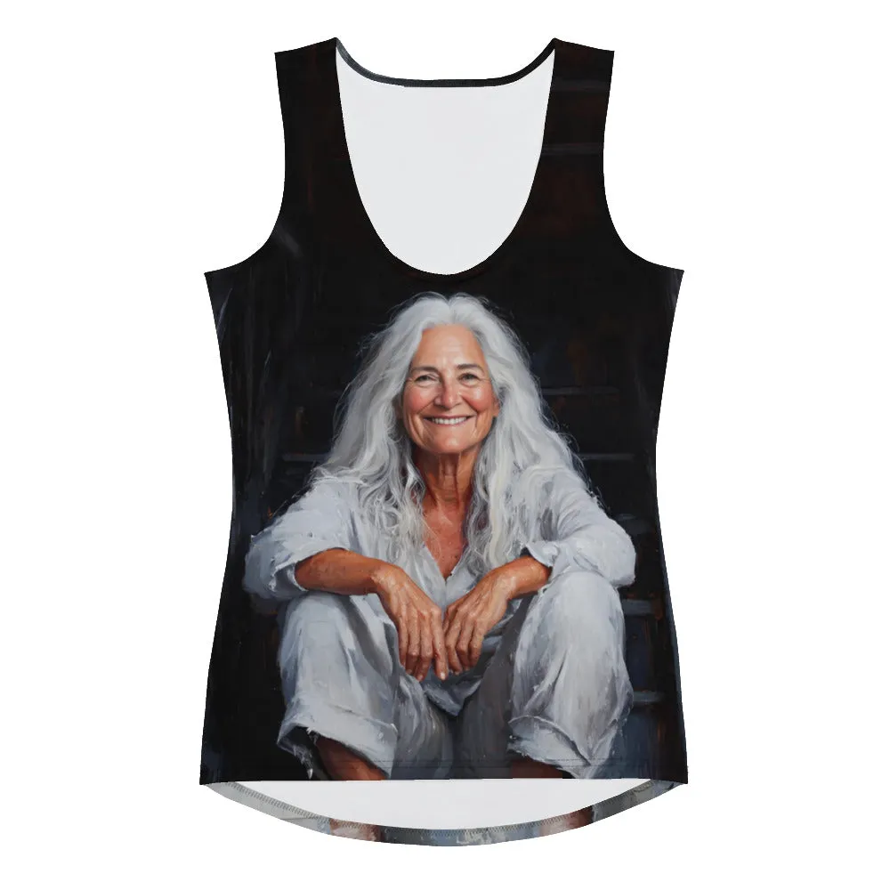 Joyful Sorrow Sublimation Cut & Sew Tank Top