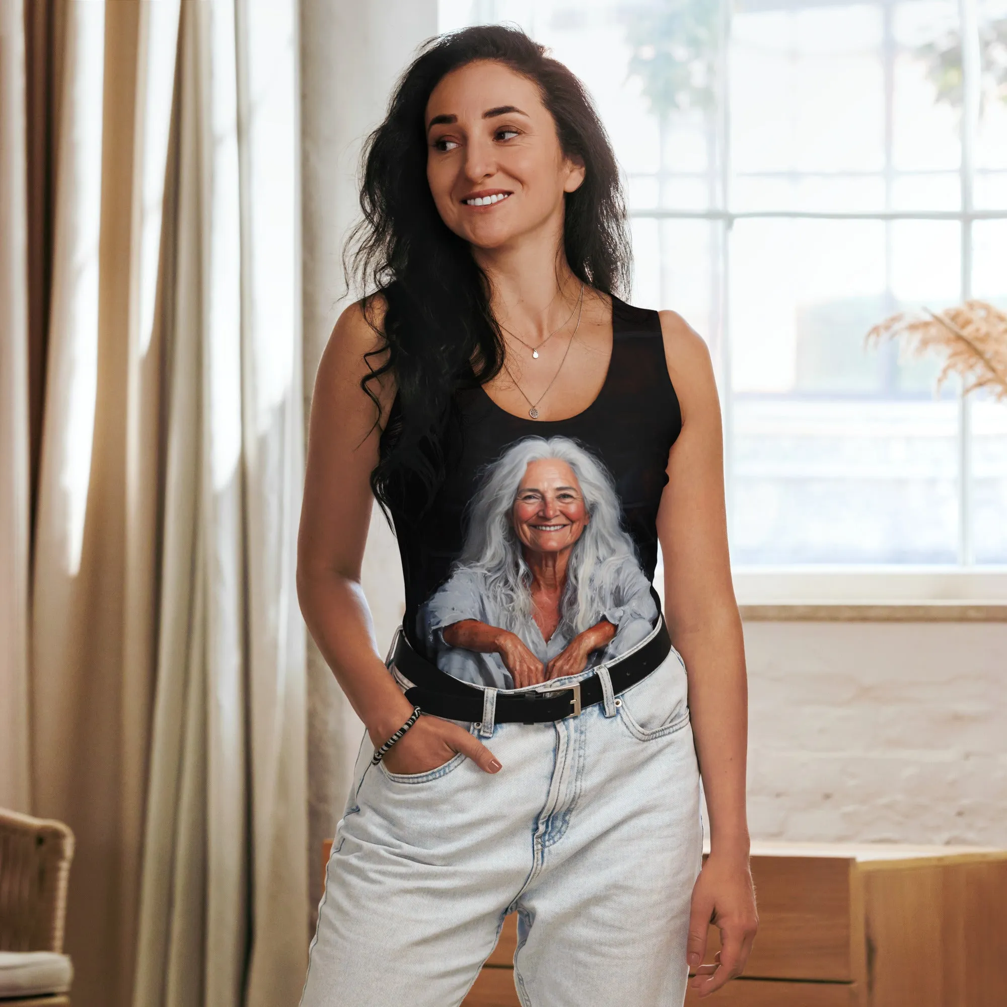 Joyful Sorrow Sublimation Cut & Sew Tank Top