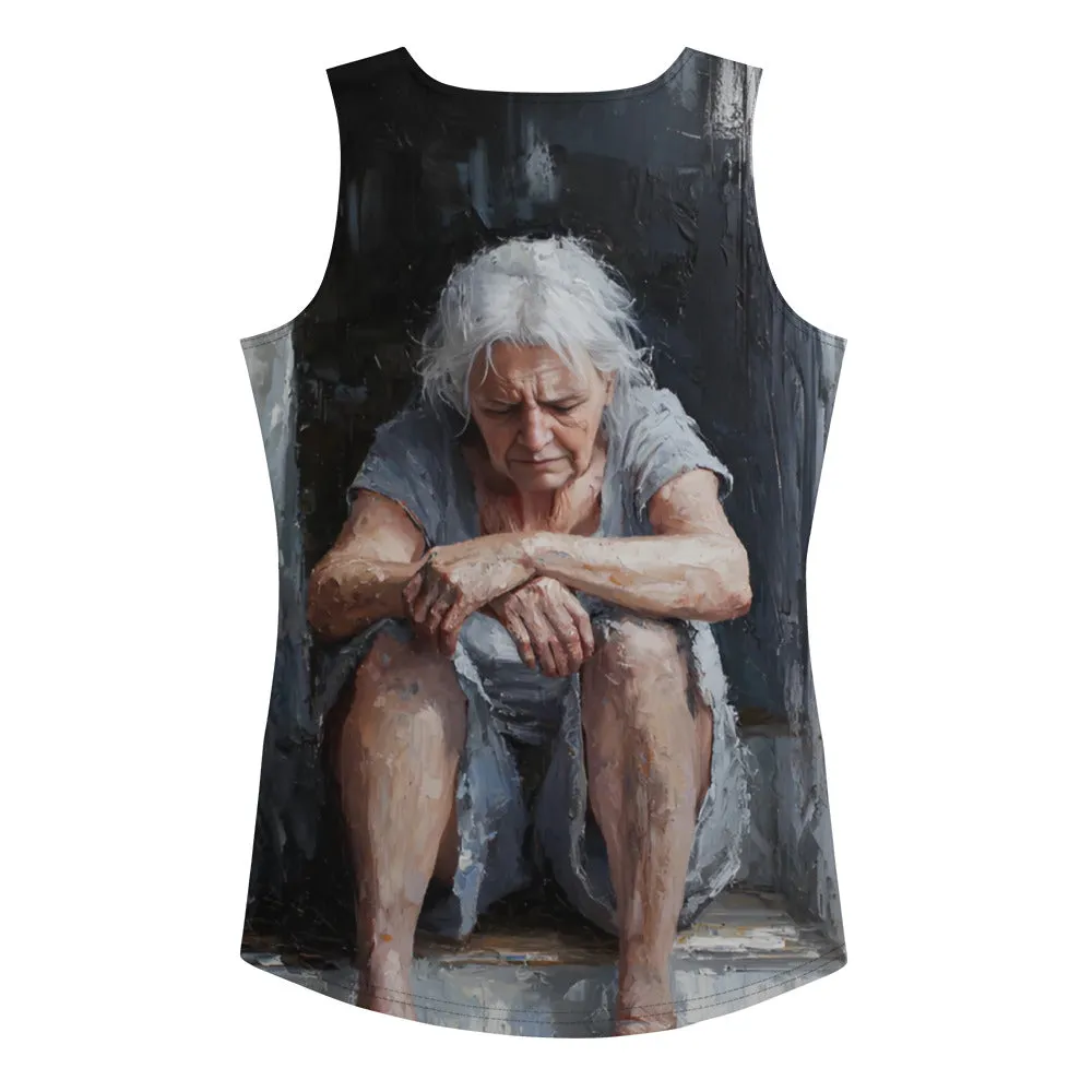 Joyful Sorrow Sublimation Cut & Sew Tank Top