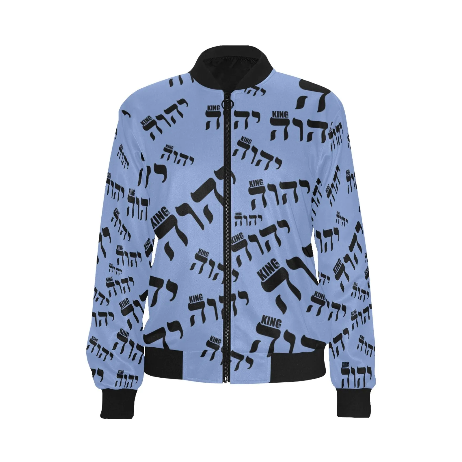 King YAHWEH Luxe II Women's  Bomber Jacket