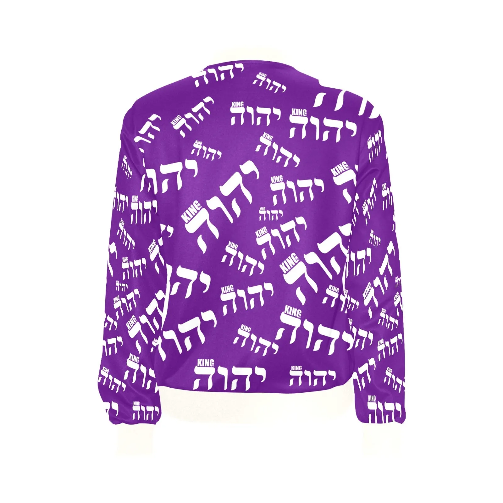 King YAHWEH Luxe II Women's  Bomber Jacket