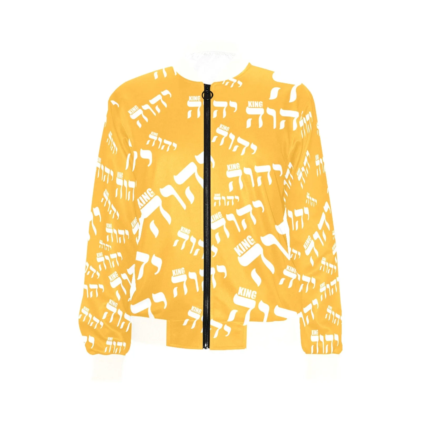 King YAHWEH Luxe II Women's  Bomber Jacket