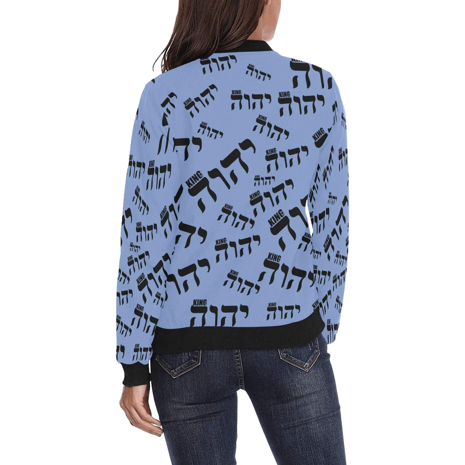 King YAHWEH Luxe II Women's  Bomber Jacket