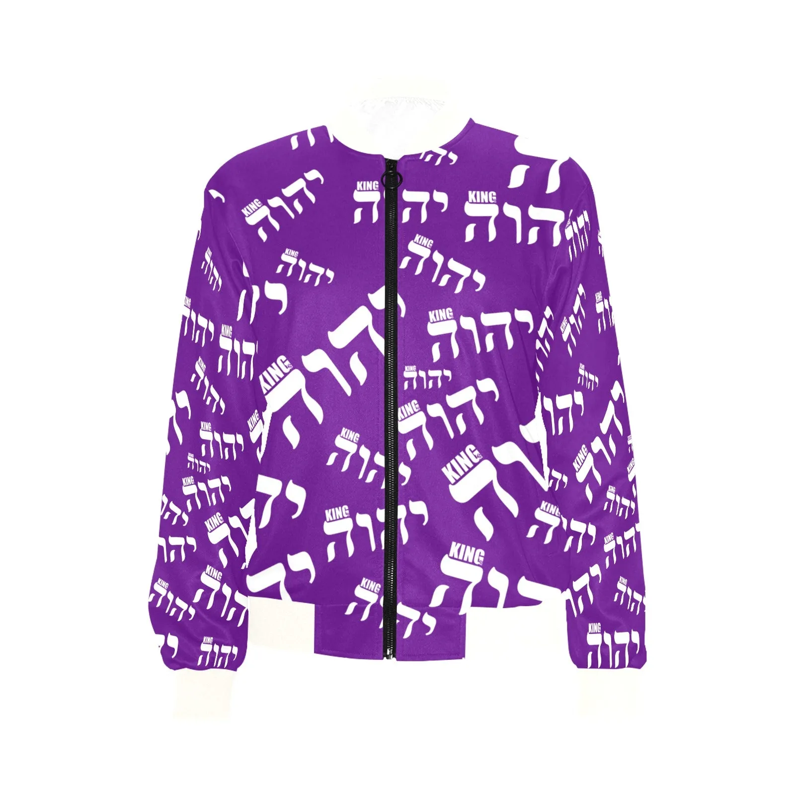 King YAHWEH Luxe II Women's  Bomber Jacket