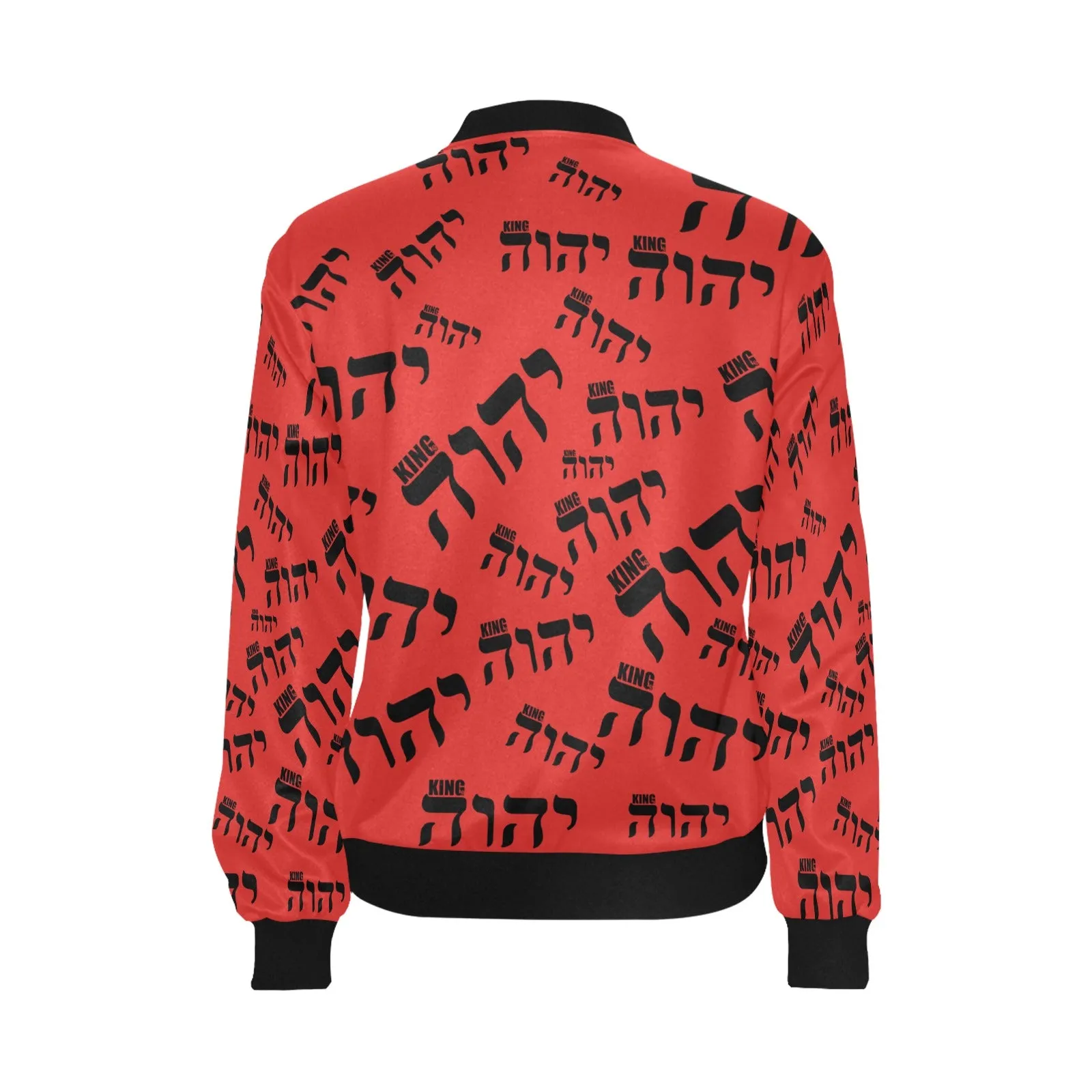 King YAHWEH Luxe II Women's  Bomber Jacket