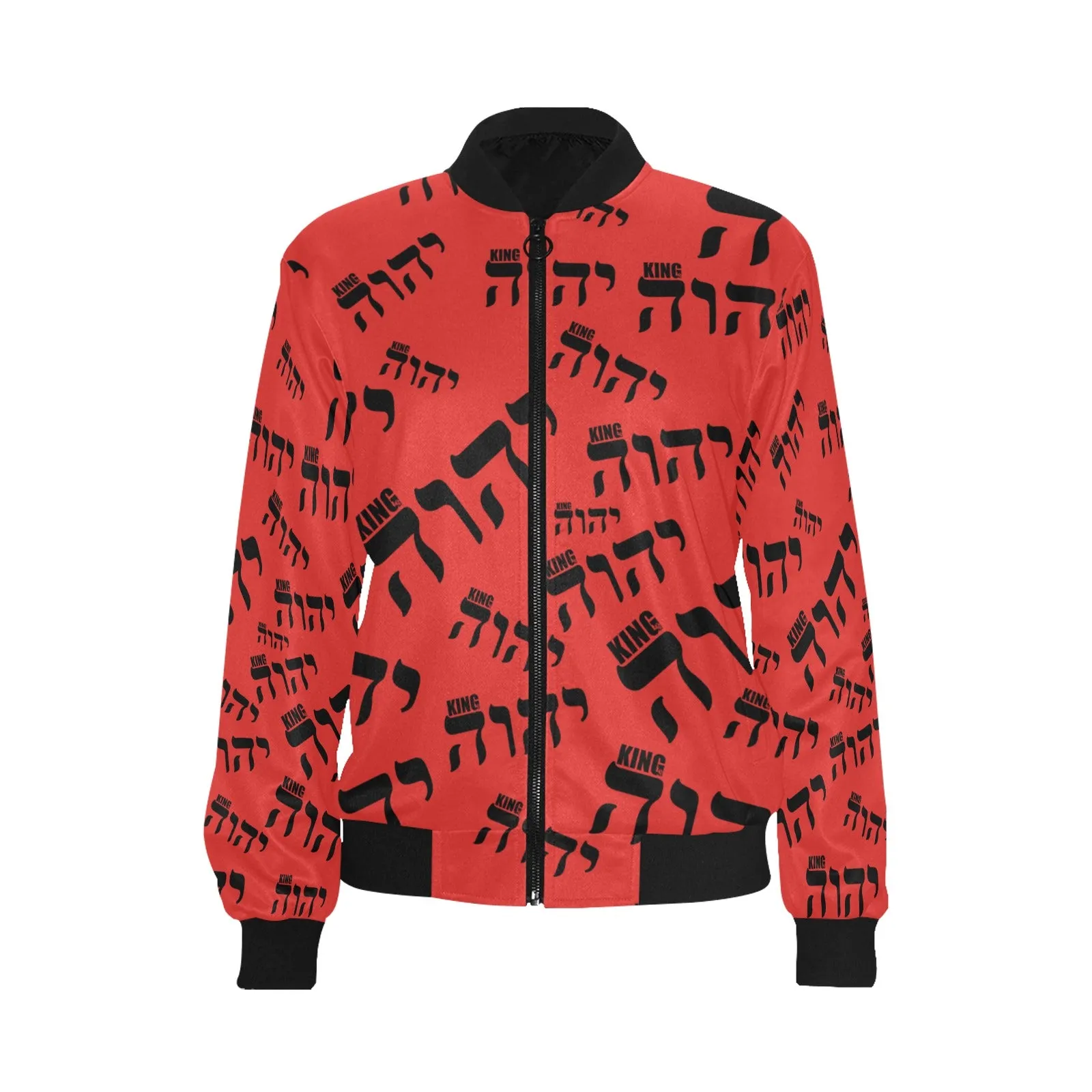 King YAHWEH Luxe II Women's  Bomber Jacket