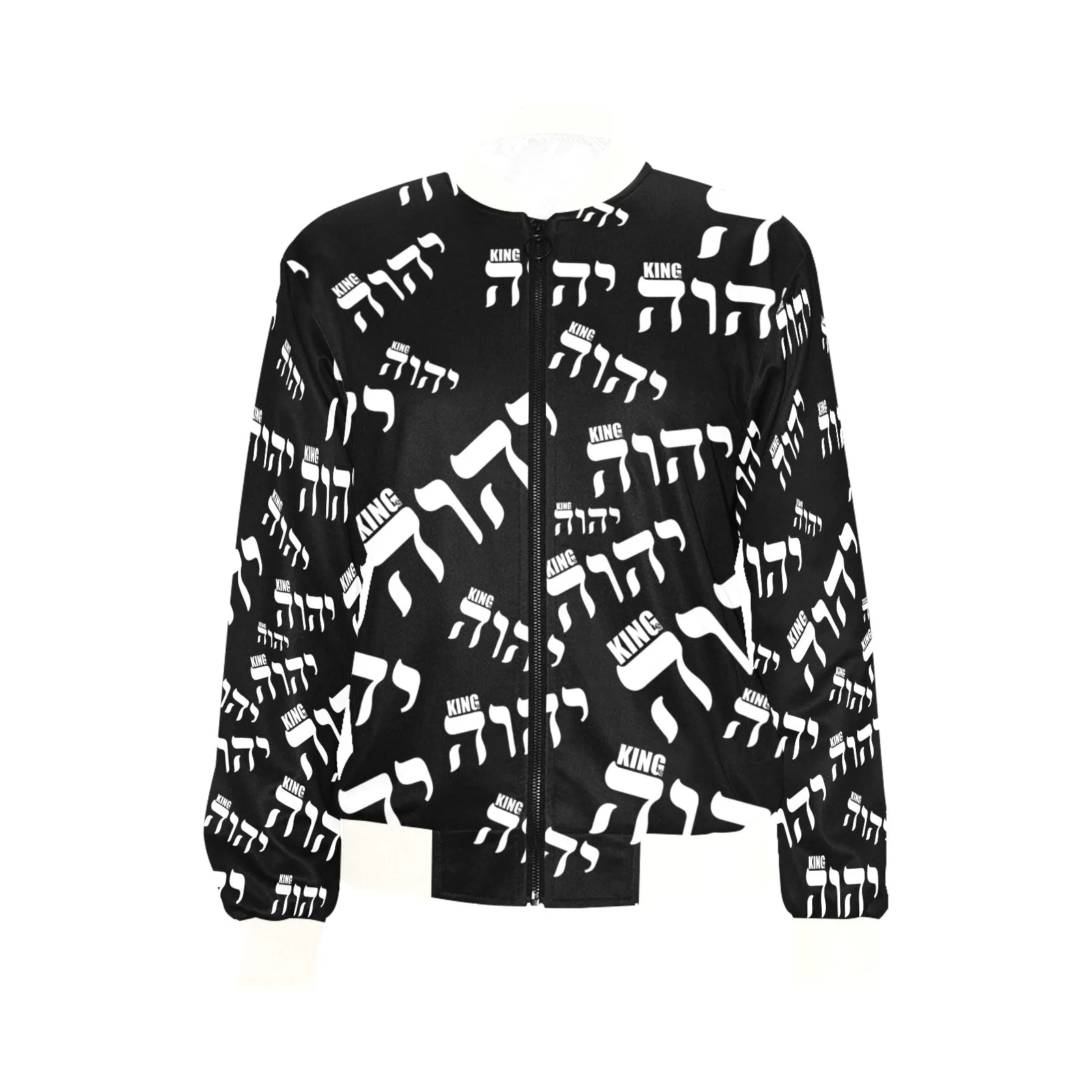 King YAHWEH Luxe II Women's  Bomber Jacket