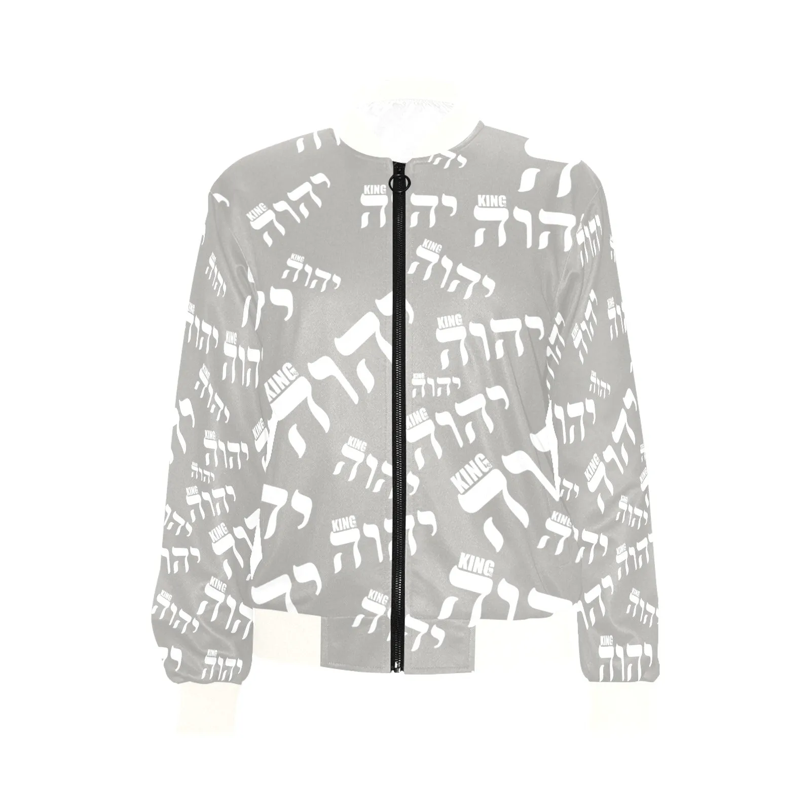 King YAHWEH Luxe II Women's  Bomber Jacket