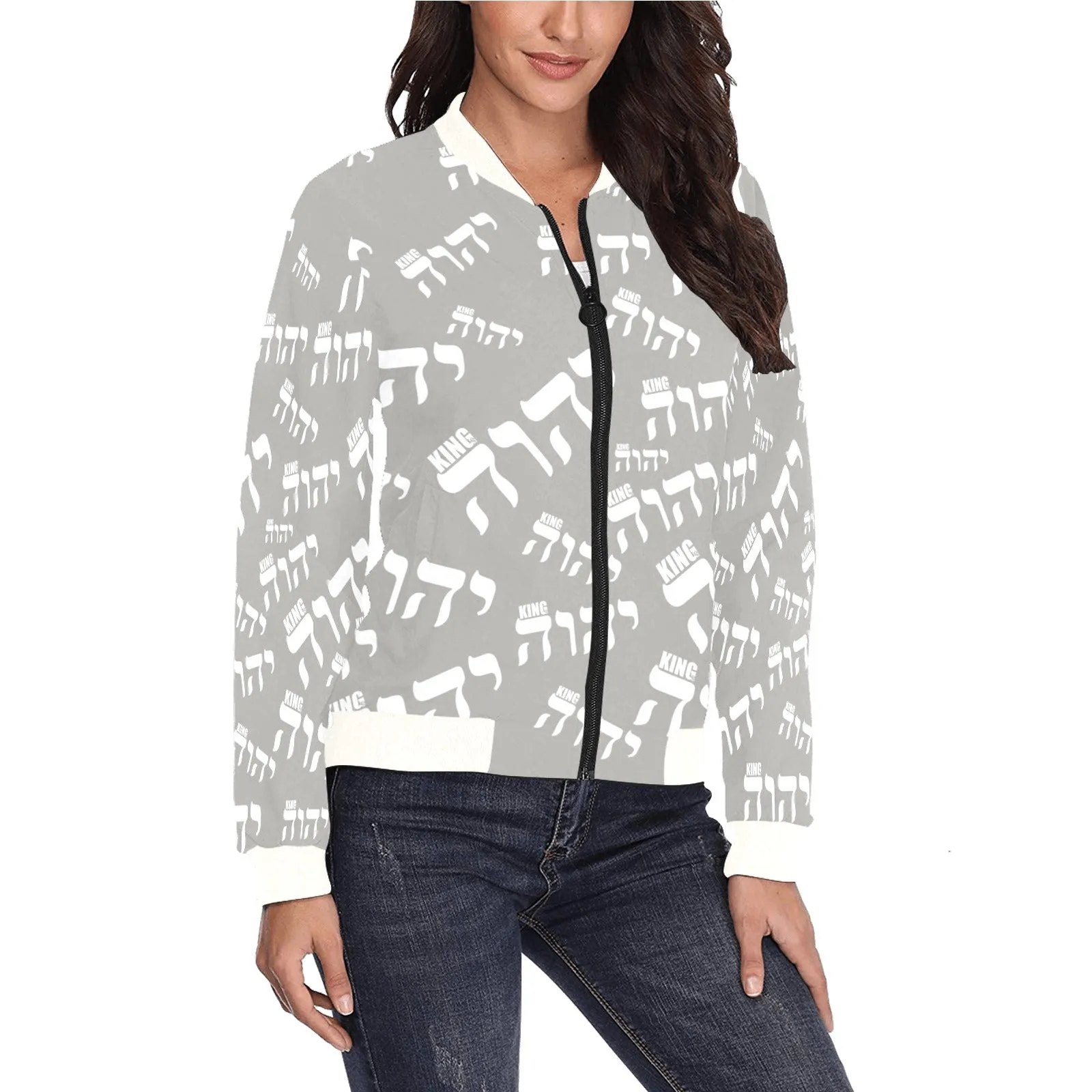 King YAHWEH Luxe II Women's  Bomber Jacket