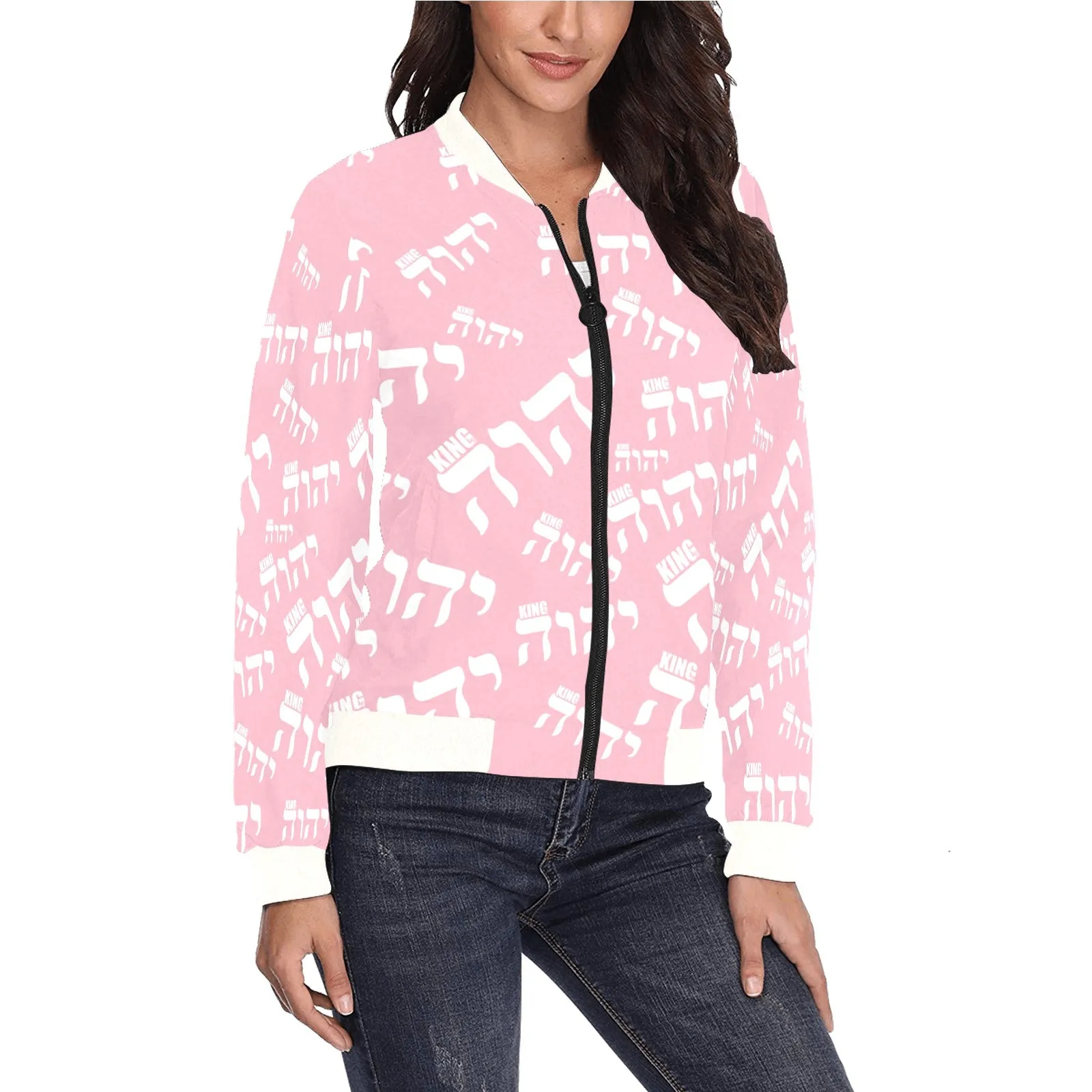 King YAHWEH Luxe II Women's  Bomber Jacket