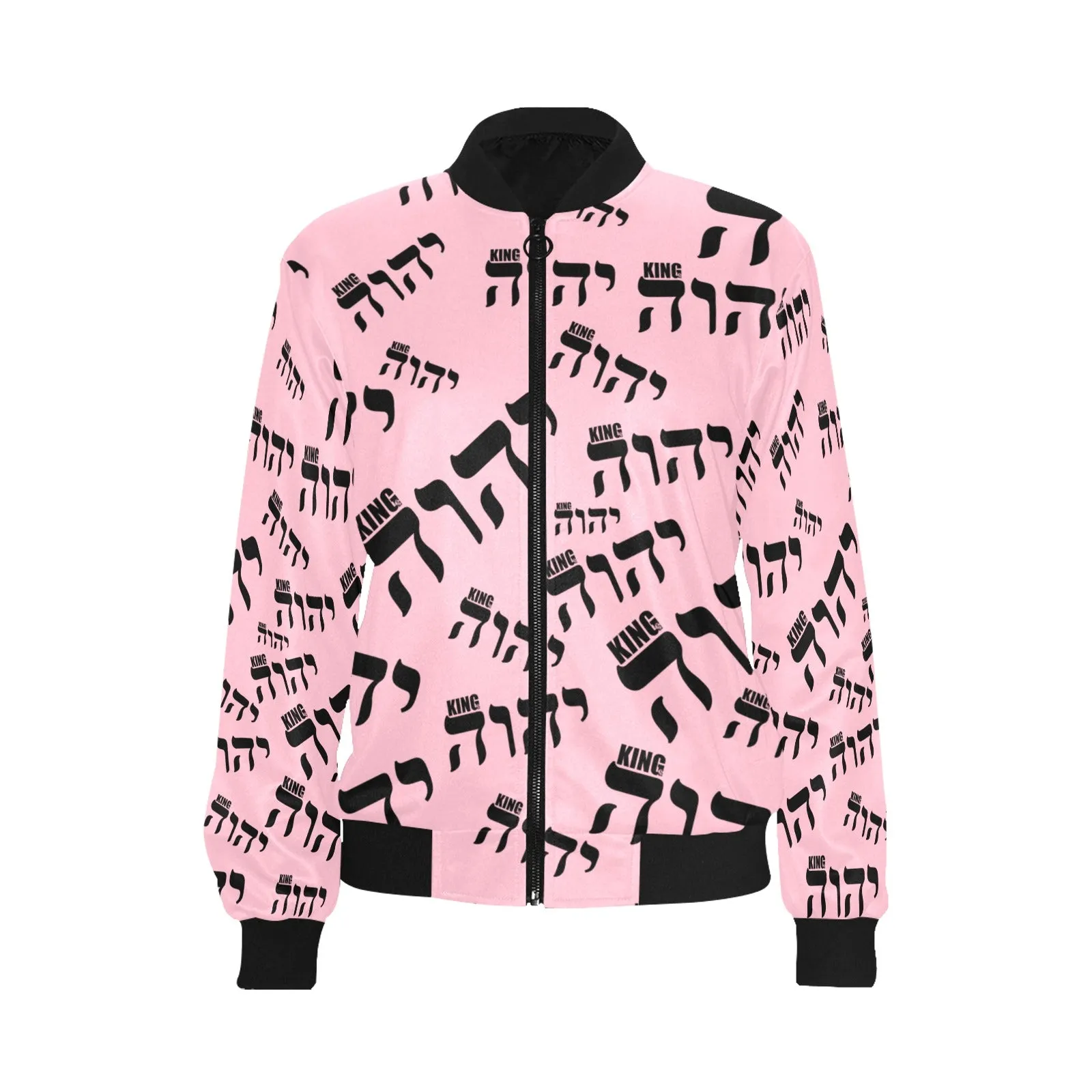 King YAHWEH Luxe II Women's  Bomber Jacket