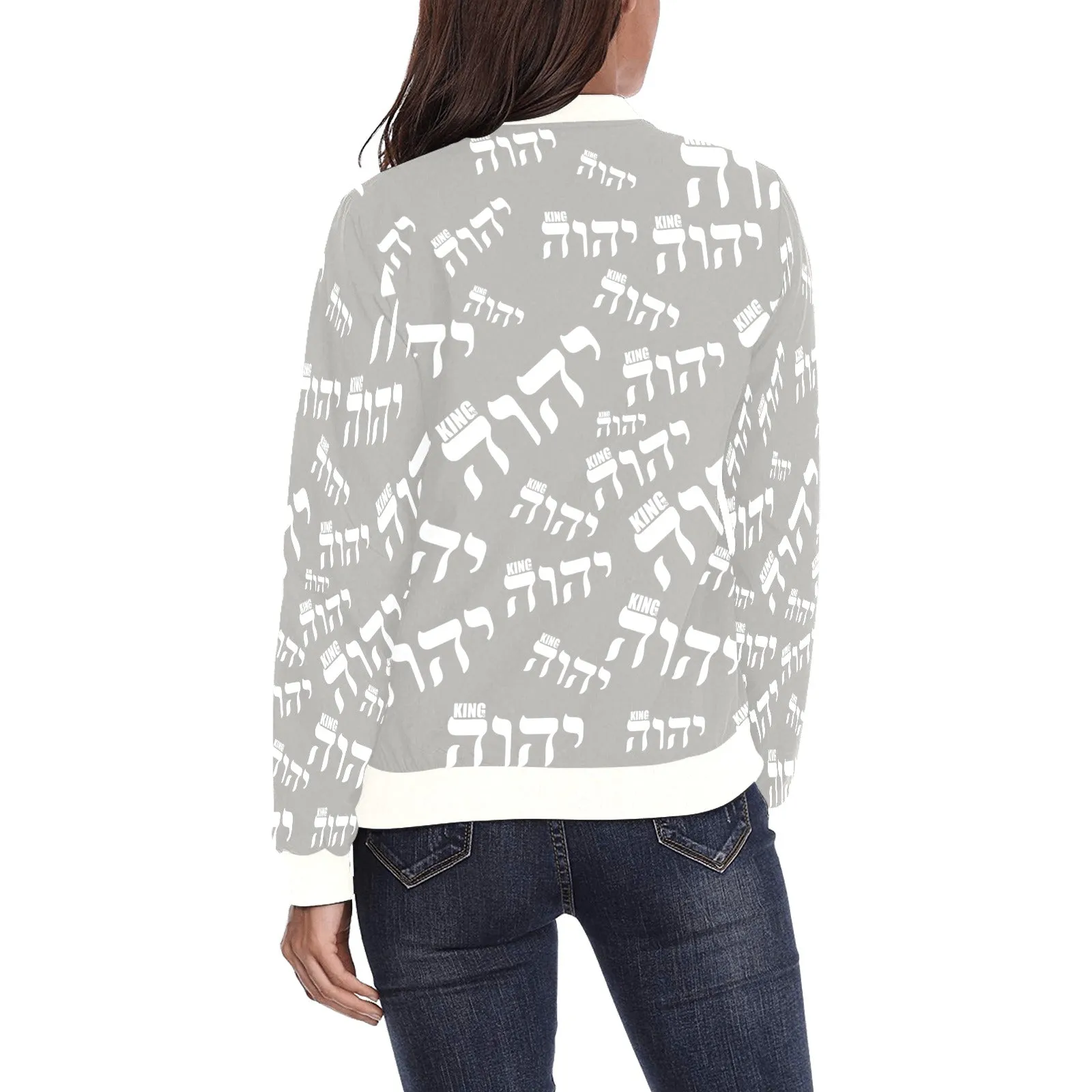 King YAHWEH Luxe II Women's  Bomber Jacket