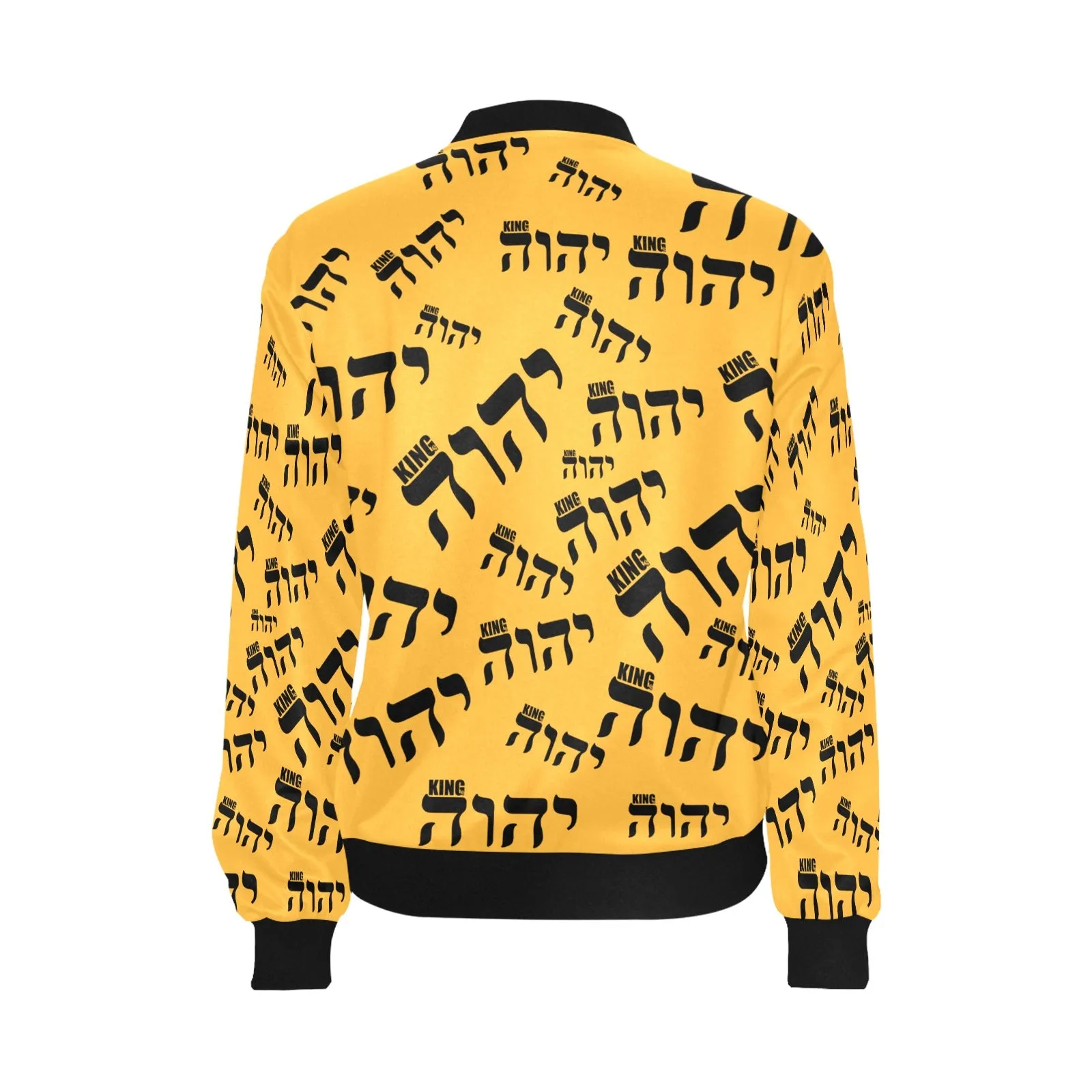 King YAHWEH Luxe II Women's  Bomber Jacket