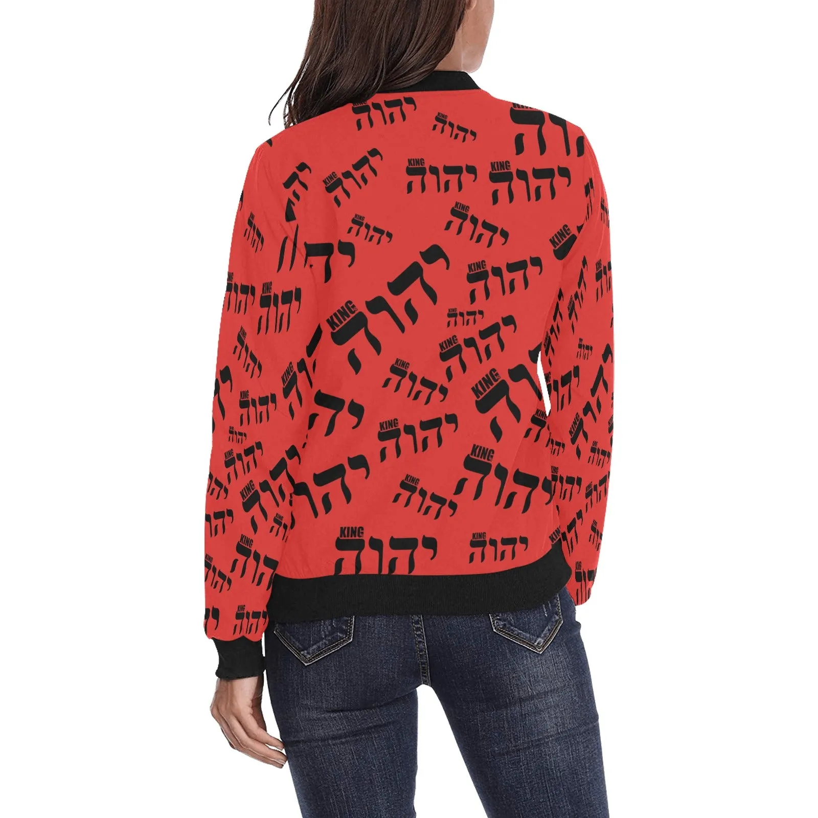 King YAHWEH Luxe II Women's  Bomber Jacket