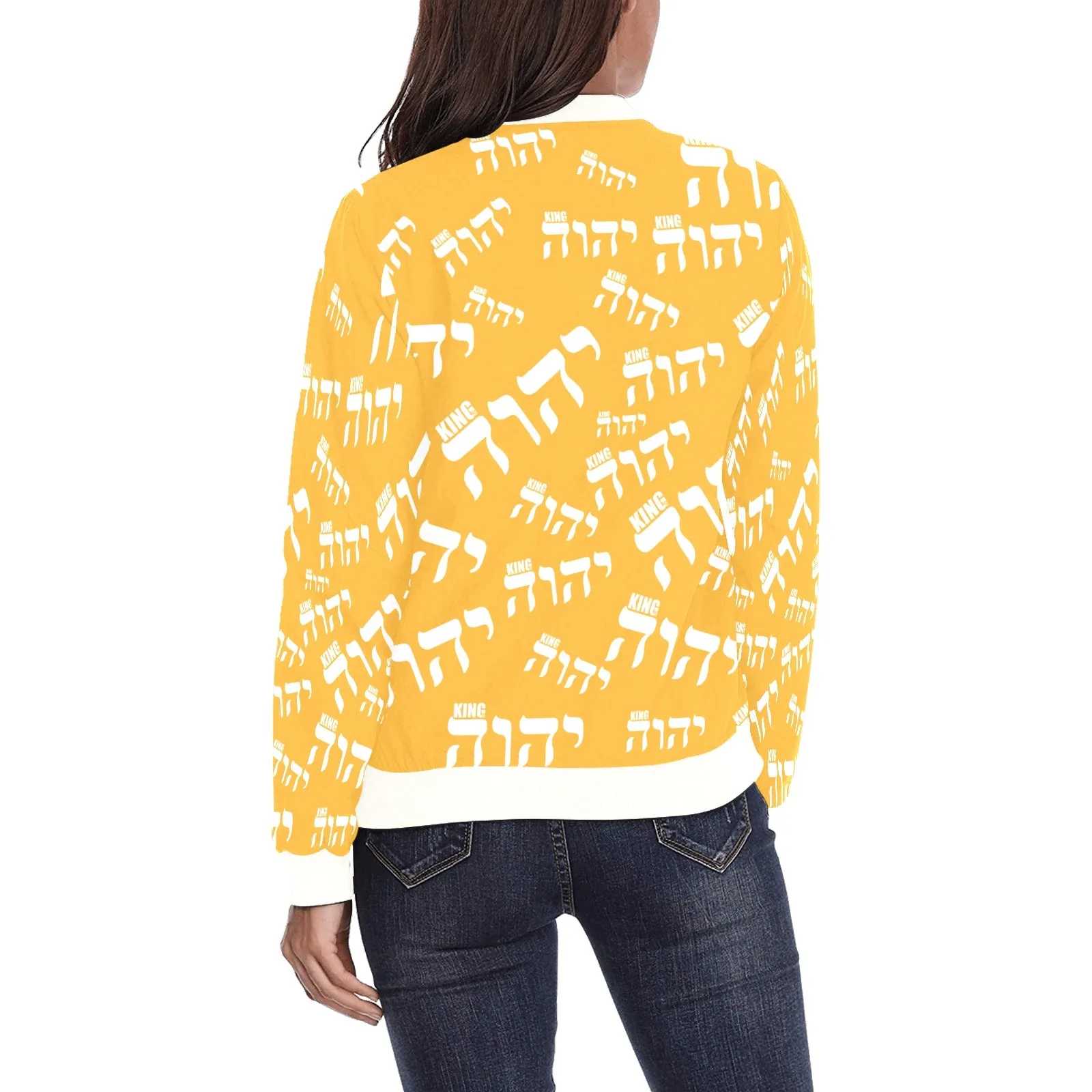 King YAHWEH Luxe II Women's  Bomber Jacket