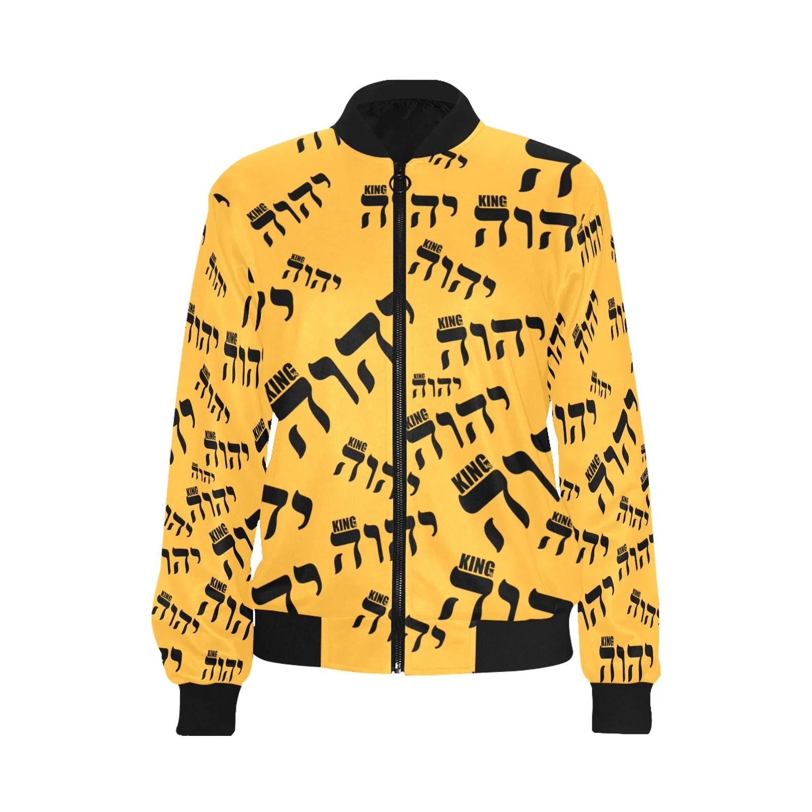 King YAHWEH Luxe II Women's  Bomber Jacket