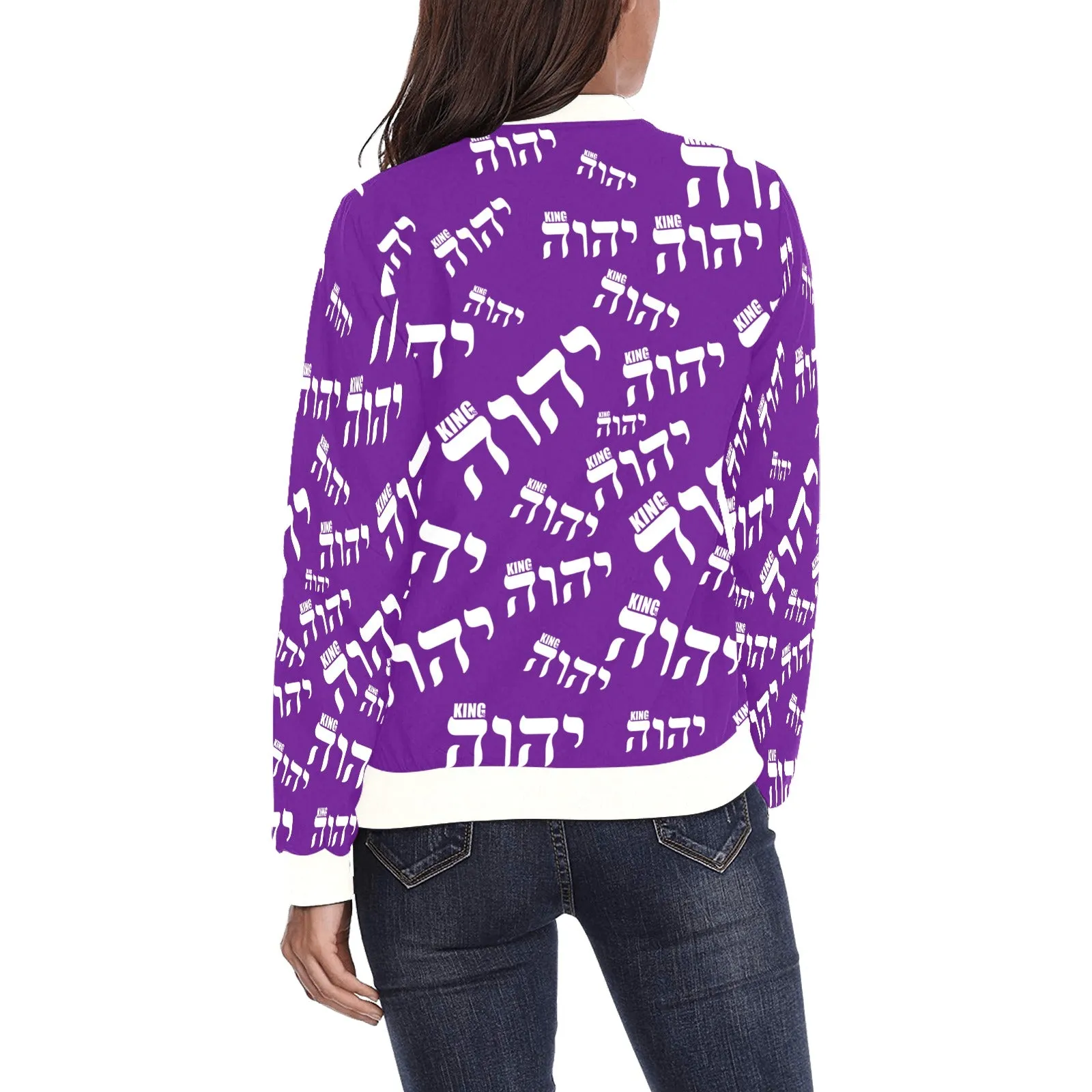 King YAHWEH Luxe II Women's  Bomber Jacket