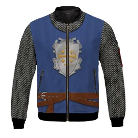 Knight of Edessa Bomber Jacket