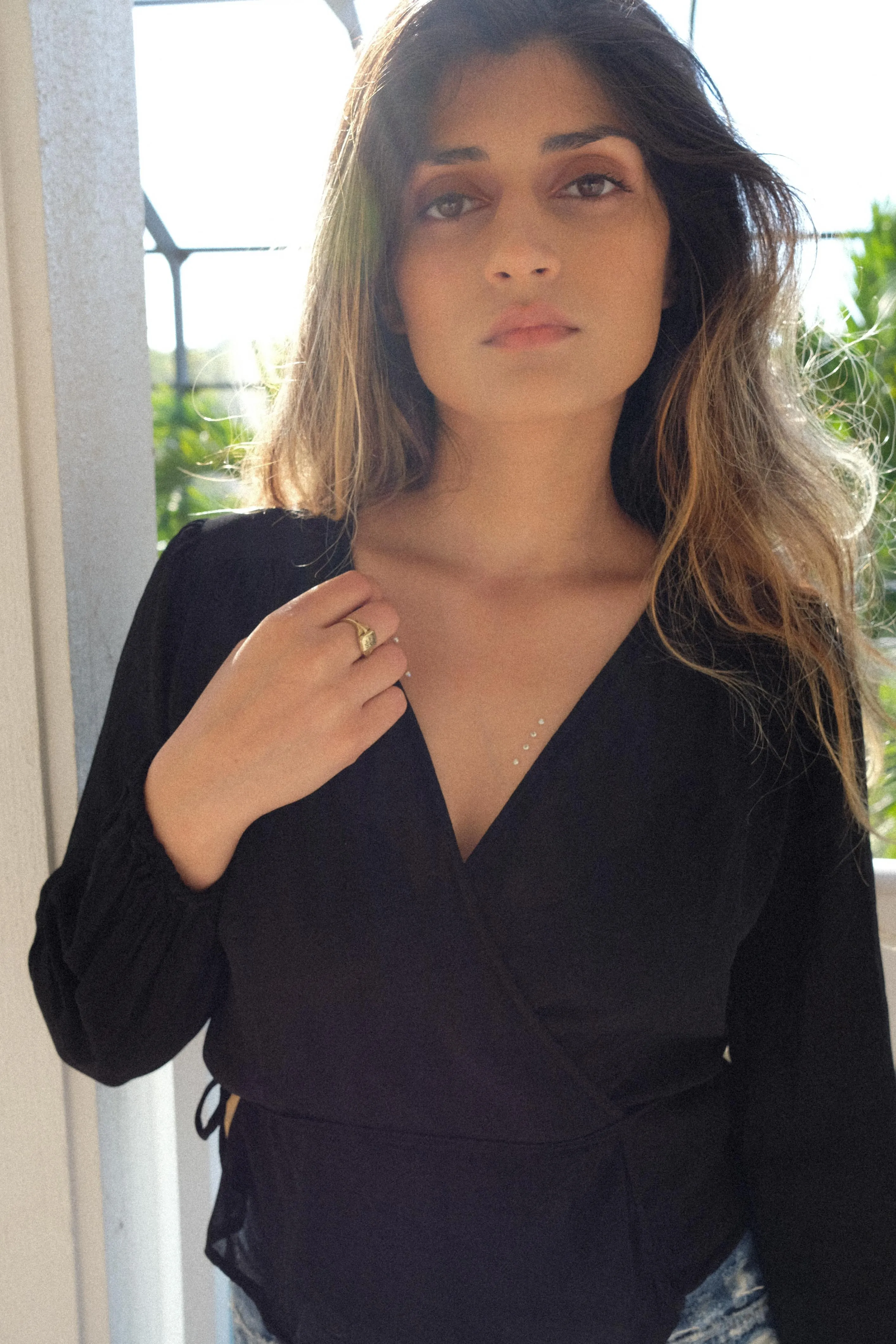 Lacausa Bonnie Top in Tar