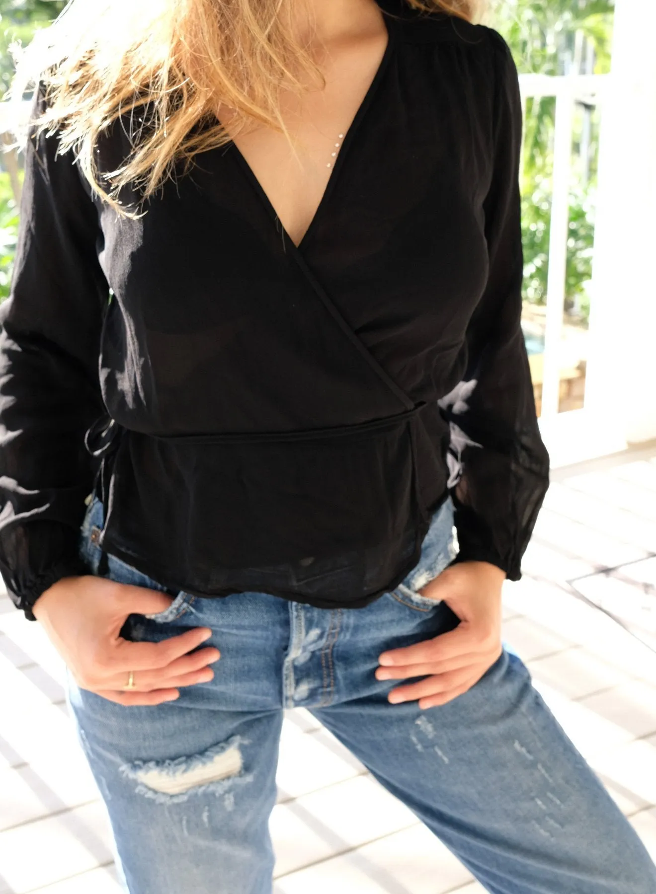 Lacausa Bonnie Top in Tar