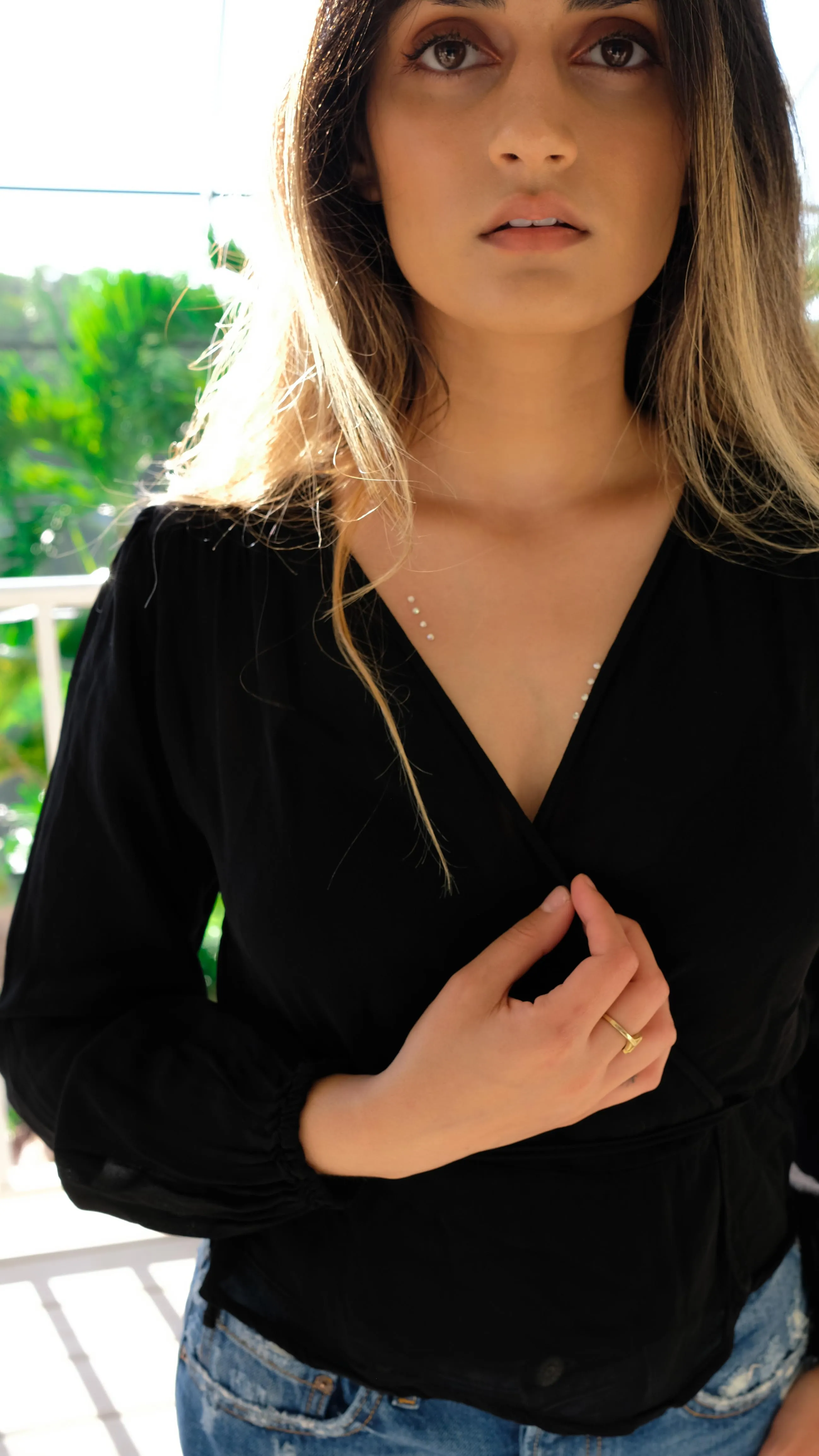 Lacausa Bonnie Top in Tar