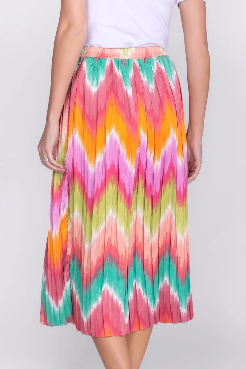 LEAH SKIRT (PINK)