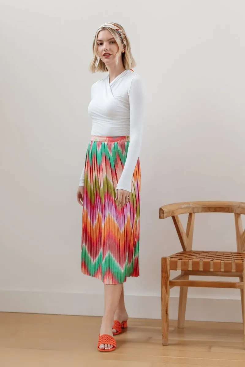 LEAH SKIRT (PINK)
