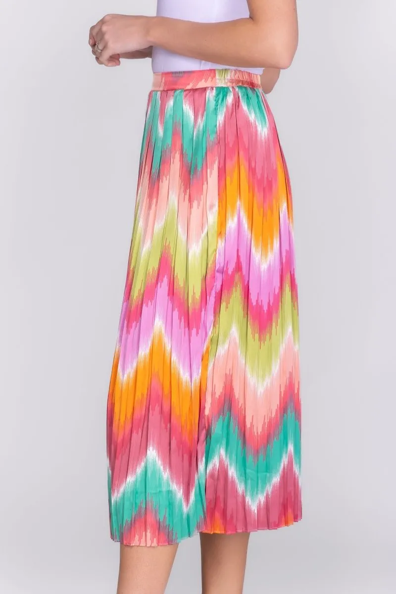 LEAH SKIRT (PINK)