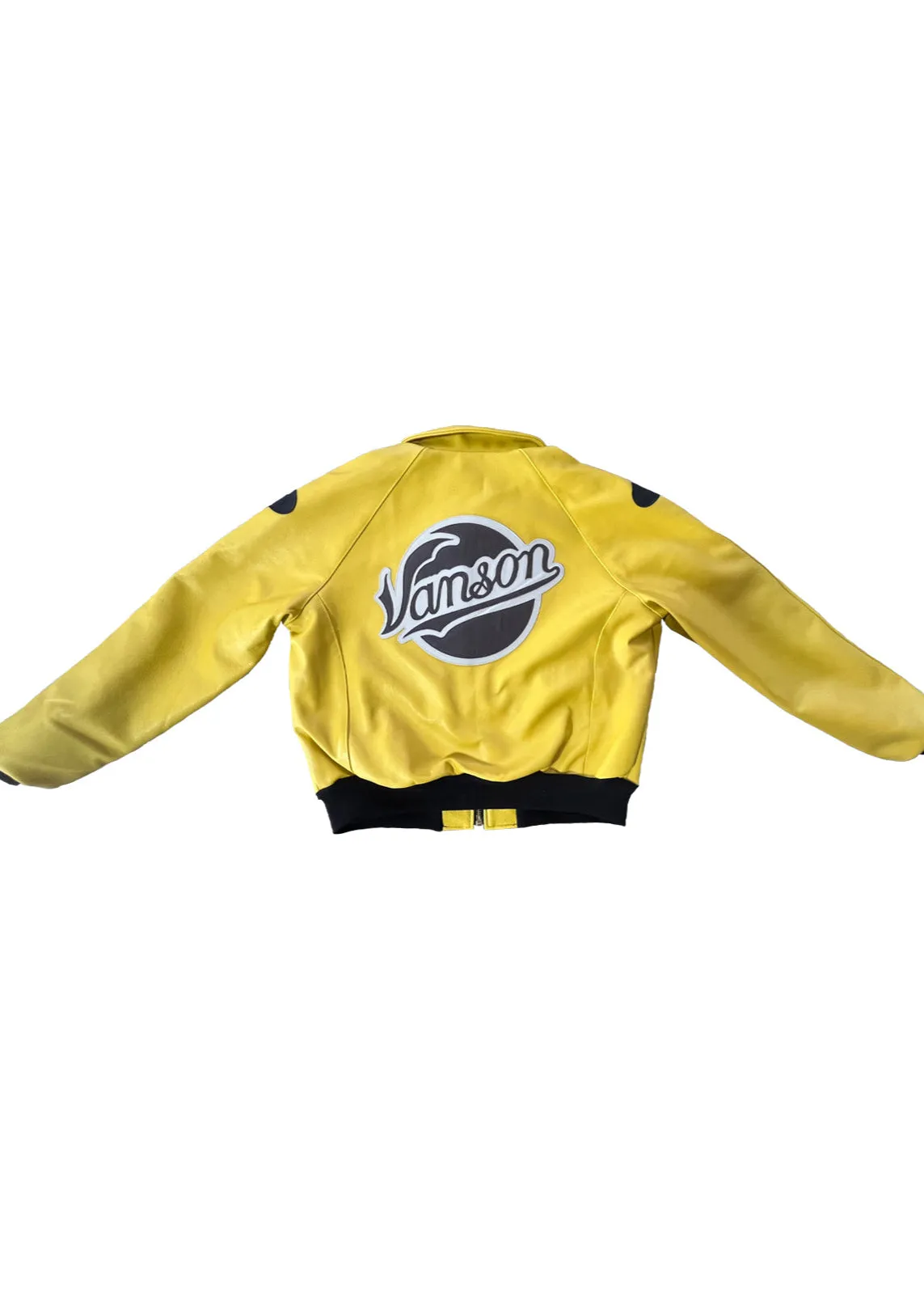 LIMITED VANSON LEATHERS | KAWASAKI BOMBER JACKET | 4-12 WEEKS PRODUCTION