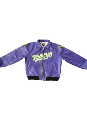 LIMITED VANSON LEATHERS | TOKYO BOMBER JACKET | 4-12 WEEKS PRODUCTION