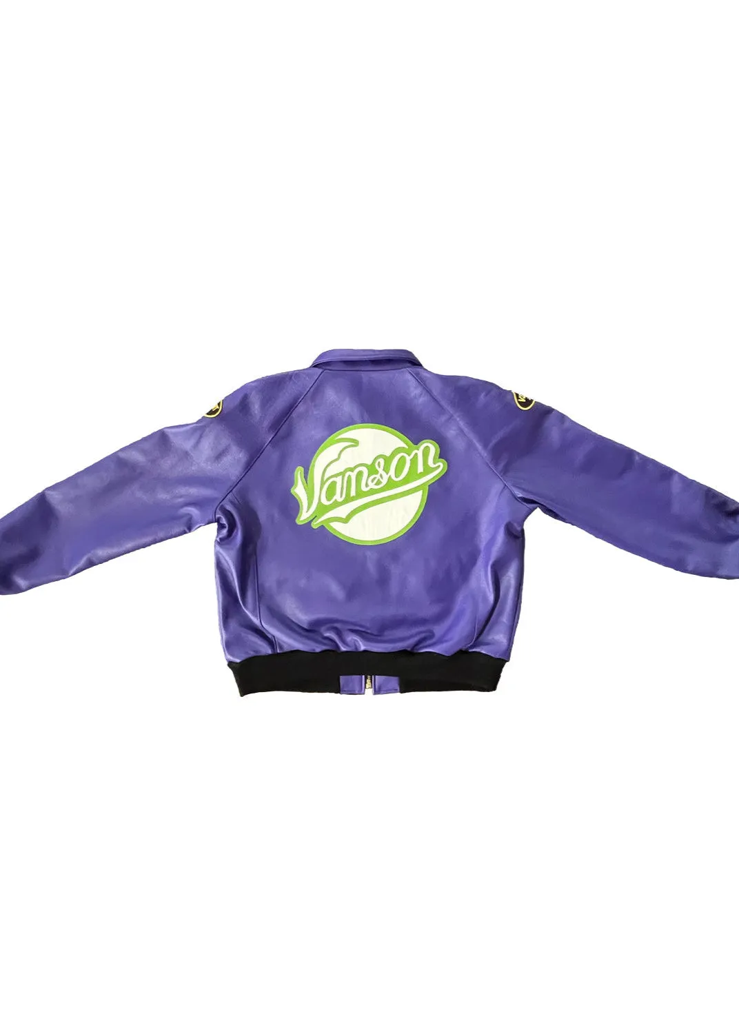 LIMITED VANSON LEATHERS | TOKYO BOMBER JACKET | 4-12 WEEKS PRODUCTION