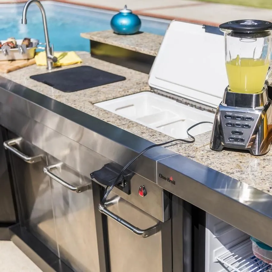 MEDALLION SERIES™ MODULAR OUTDOOR KITCHEN ENTERTAINMENT MODULE