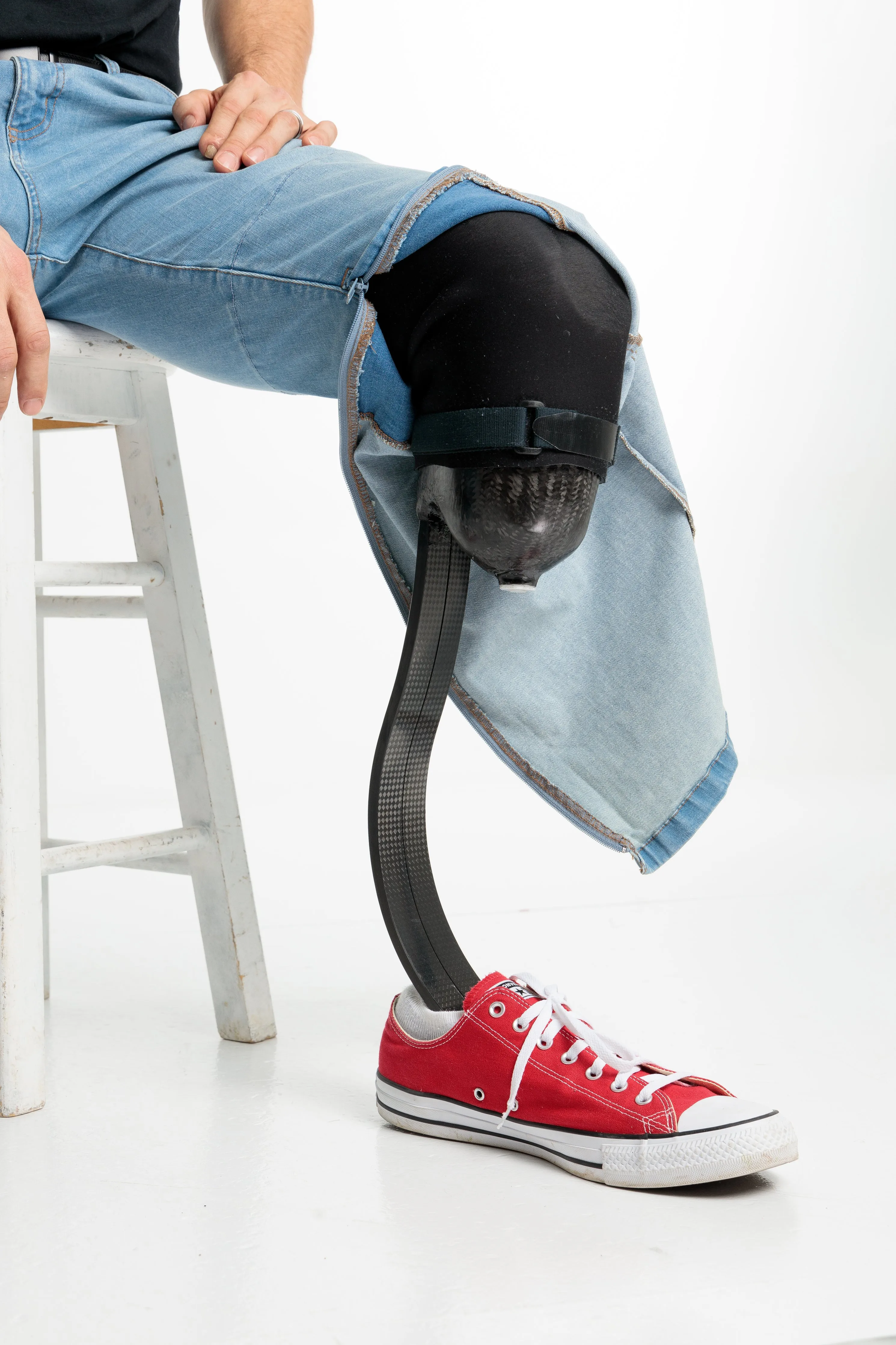 Men's Amp Pant Light Wash