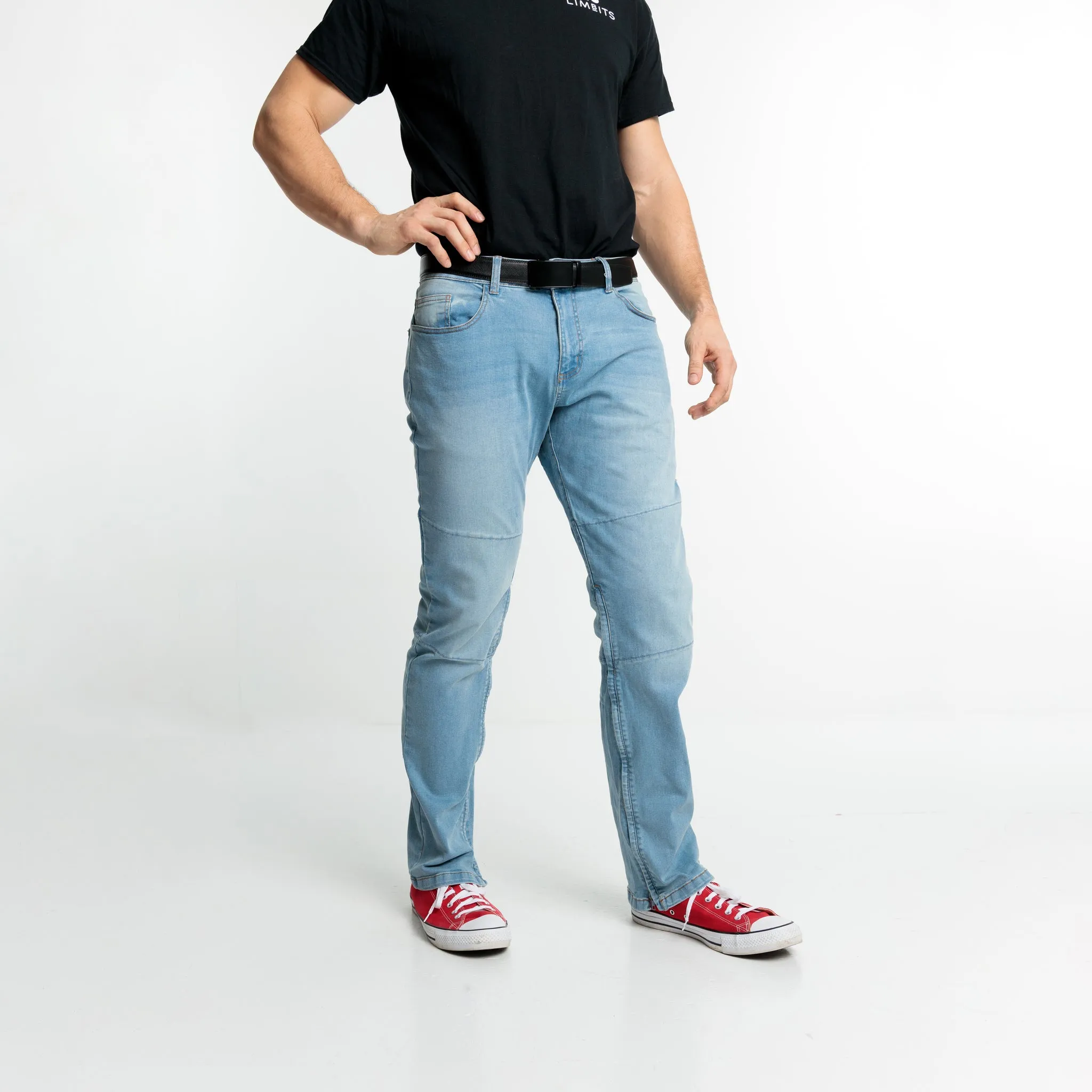Men's Amp Pant Light Wash