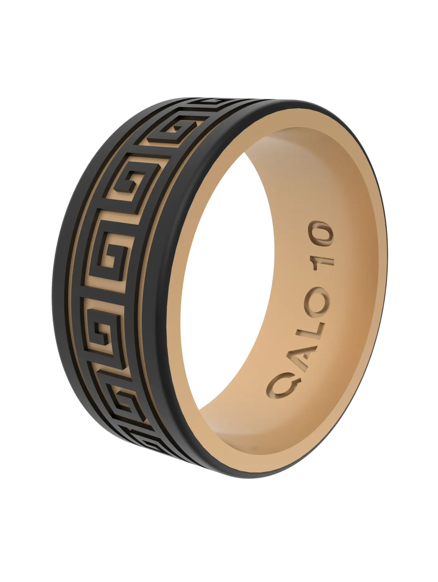 Men's Greek Strata Ring