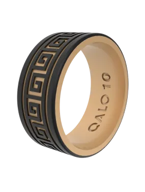 Men's Greek Strata Ring