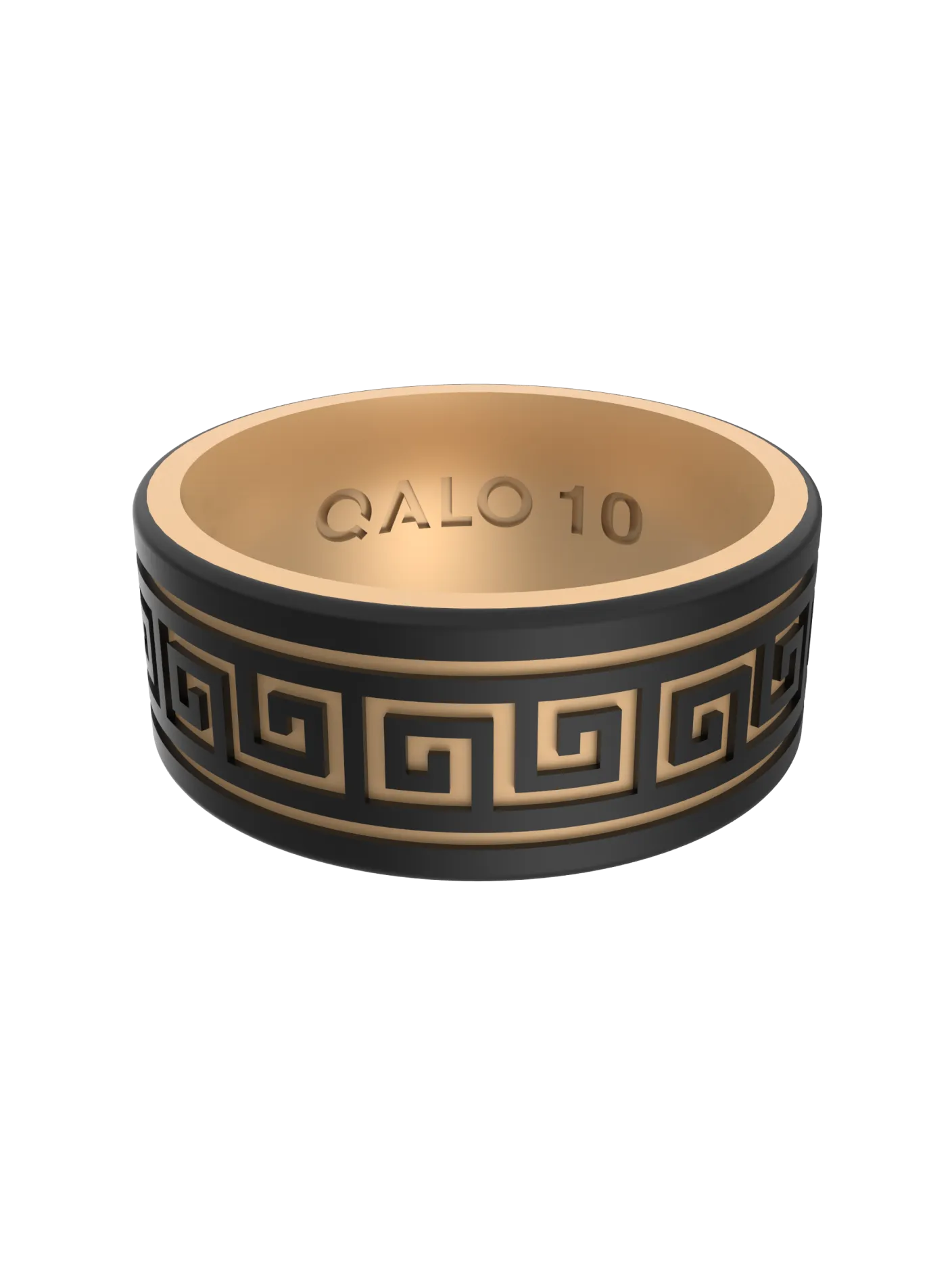 Men's Greek Strata Ring