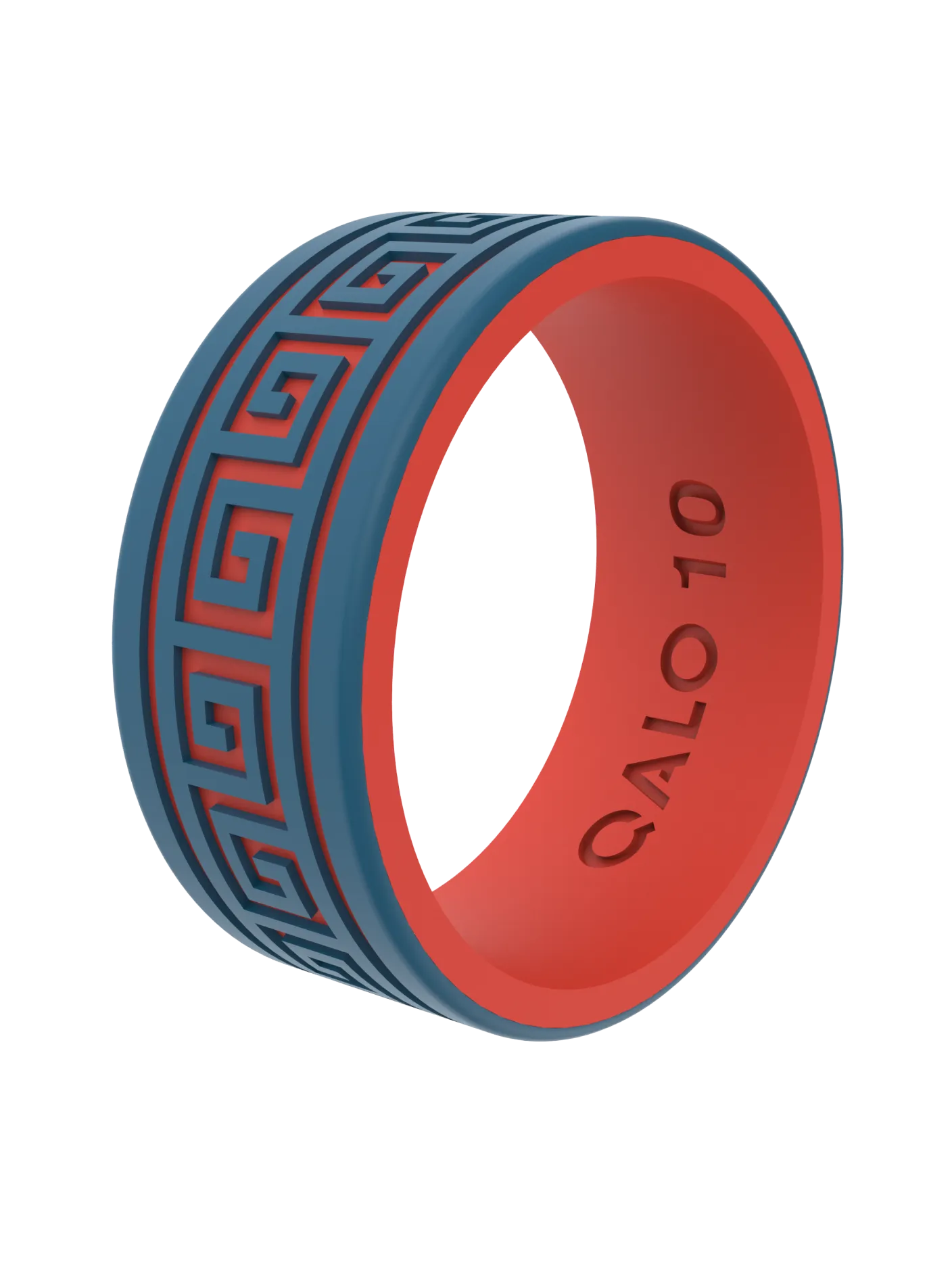 Men's Greek Strata Ring