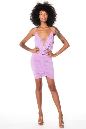 Miami Dress // African Violet ~ NO RETURNS