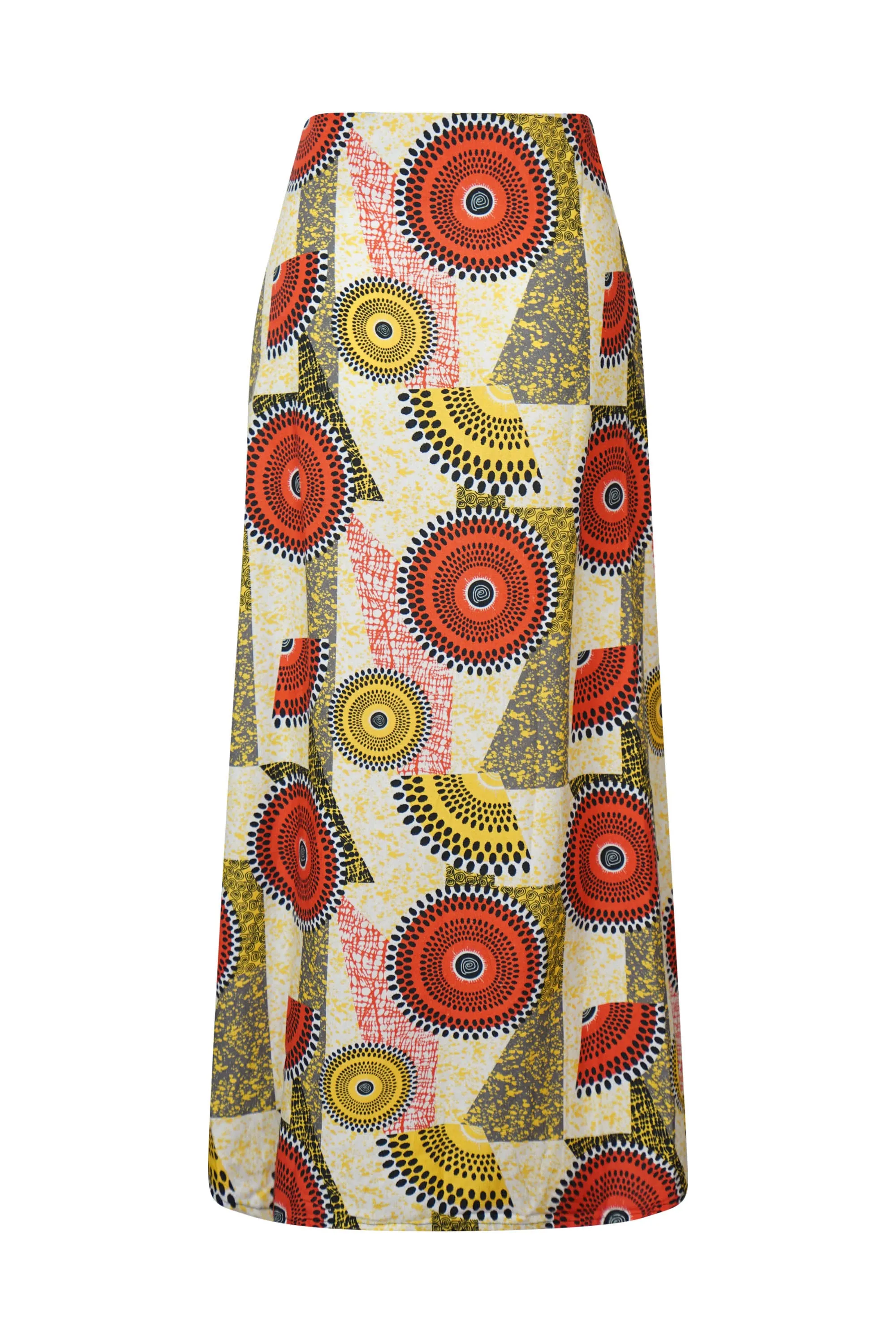 Mirembe Slit Midi Skirt - Dreamy Mirage | GO OA OG 2.0