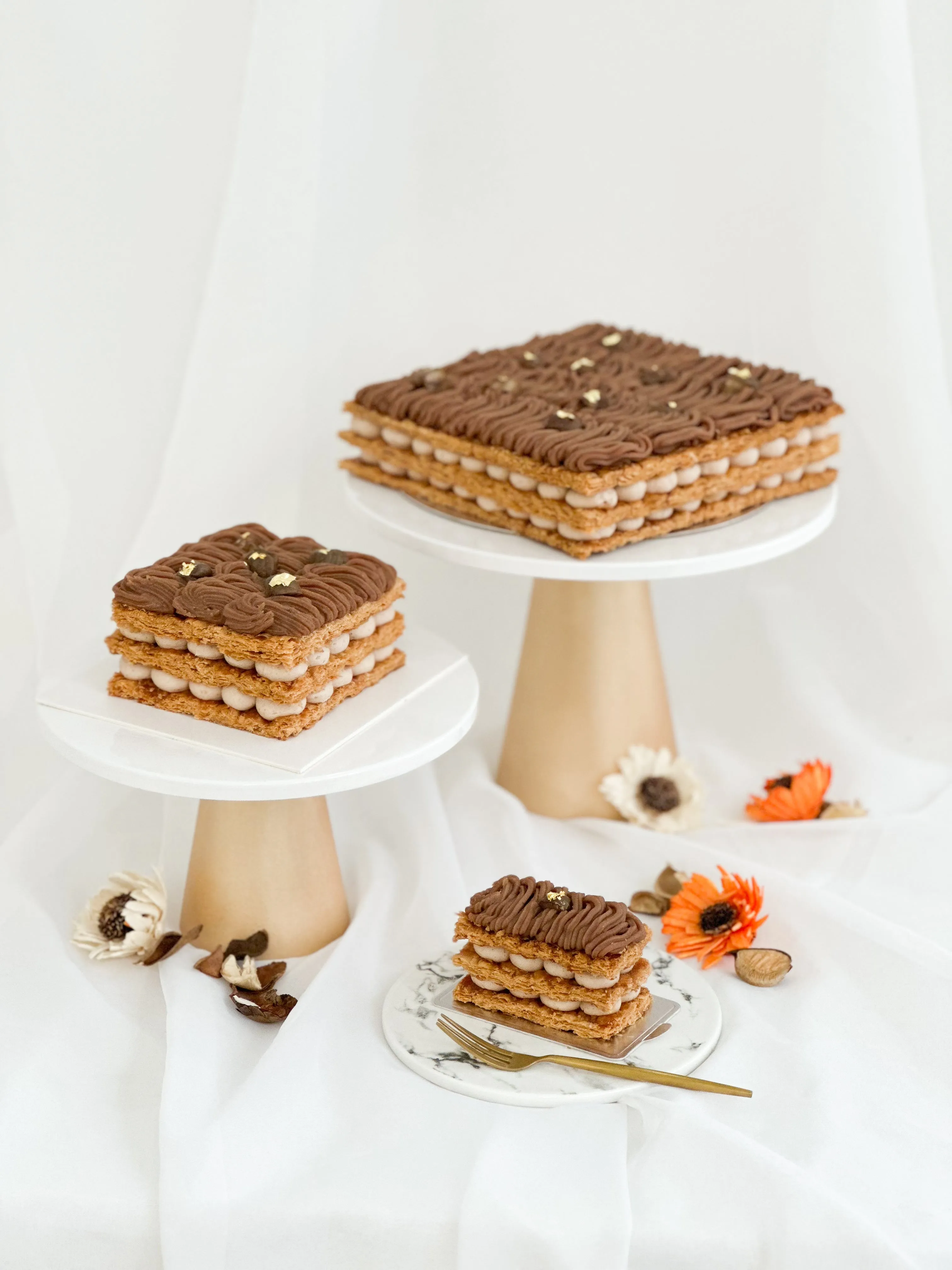 Mont Blanc Mille Feuille