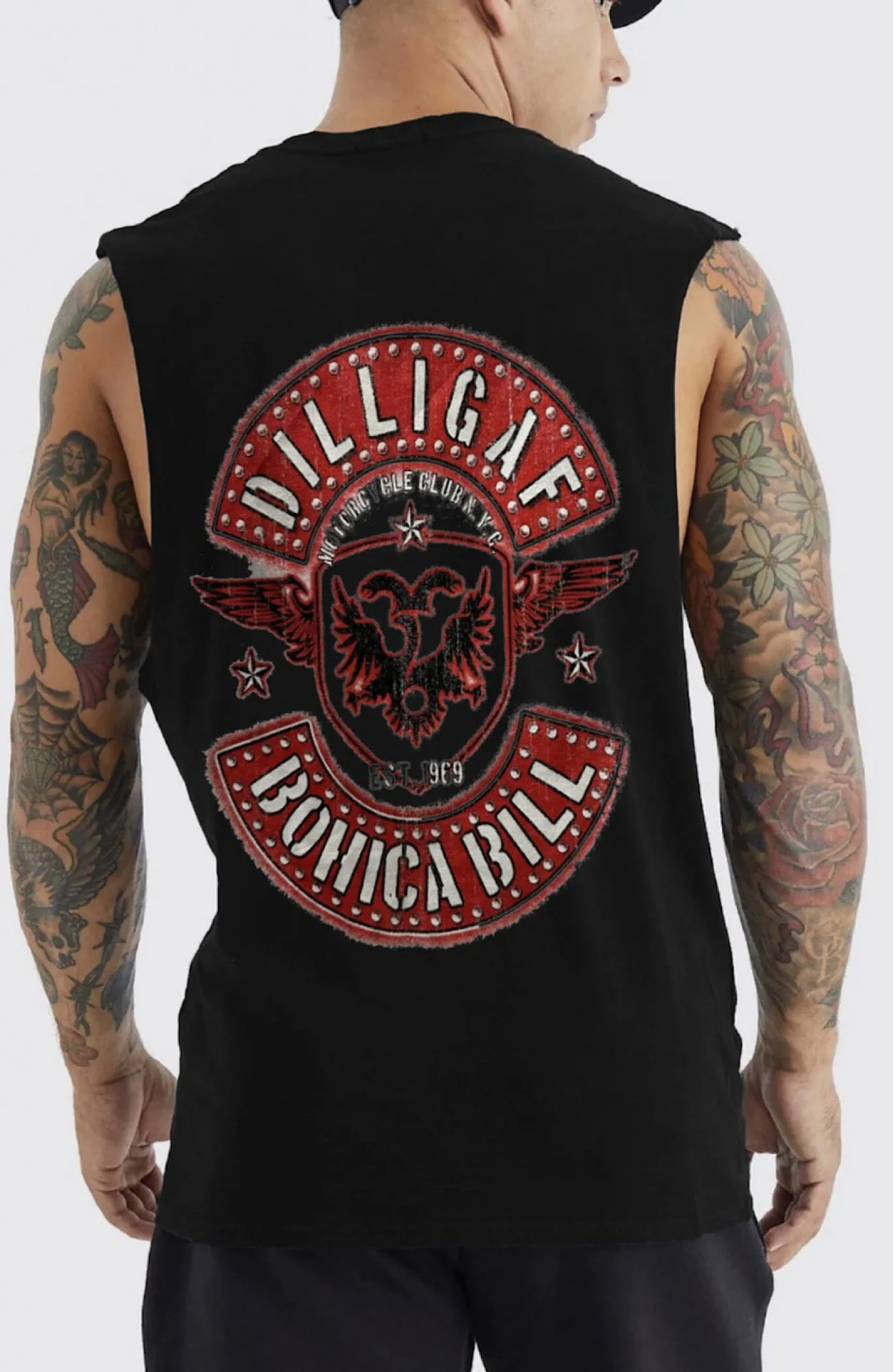 Motorcycle Club Muscle shirt