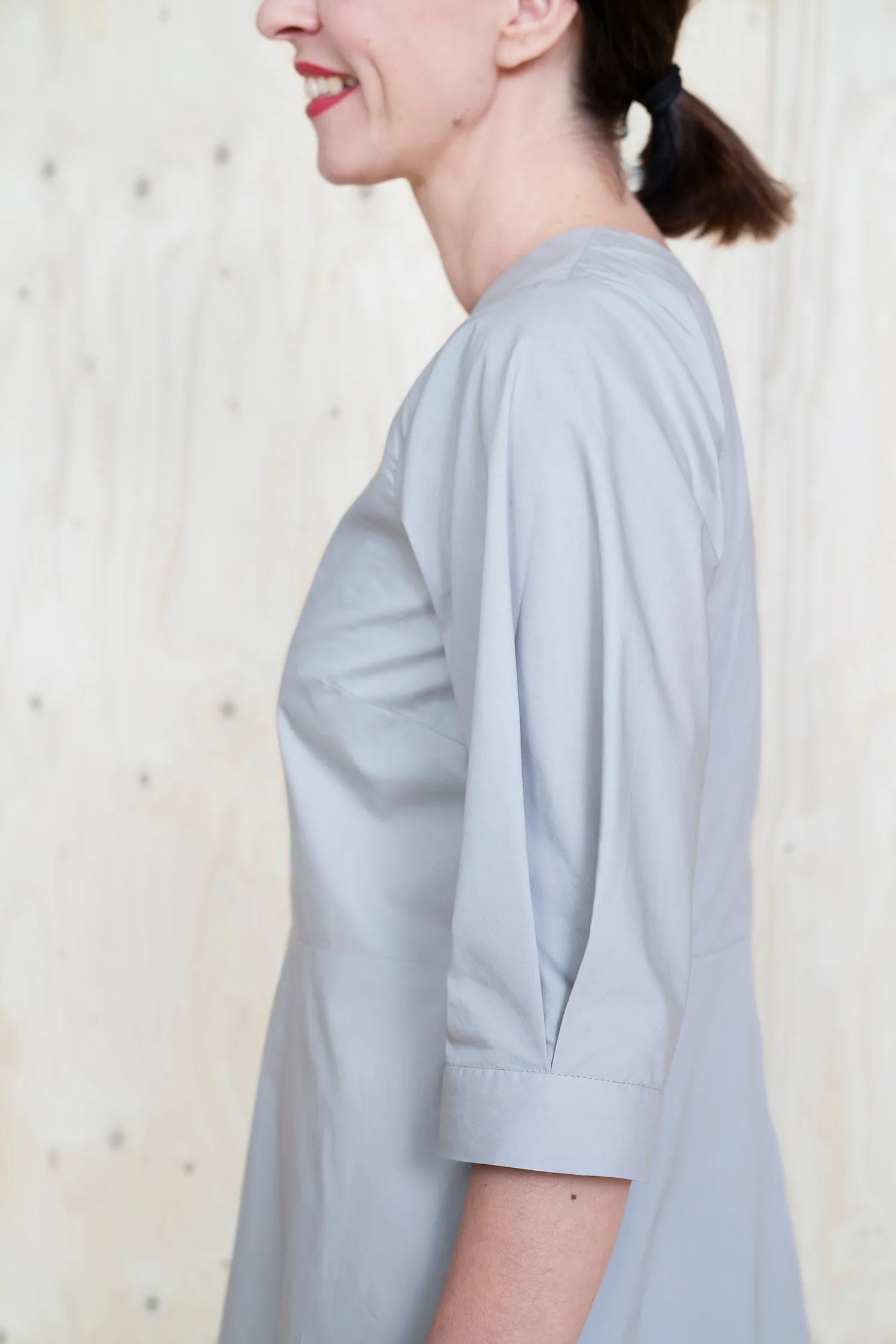 Multi-Sleeve Midi Dress - Sewing Pattern | The Assembly Line